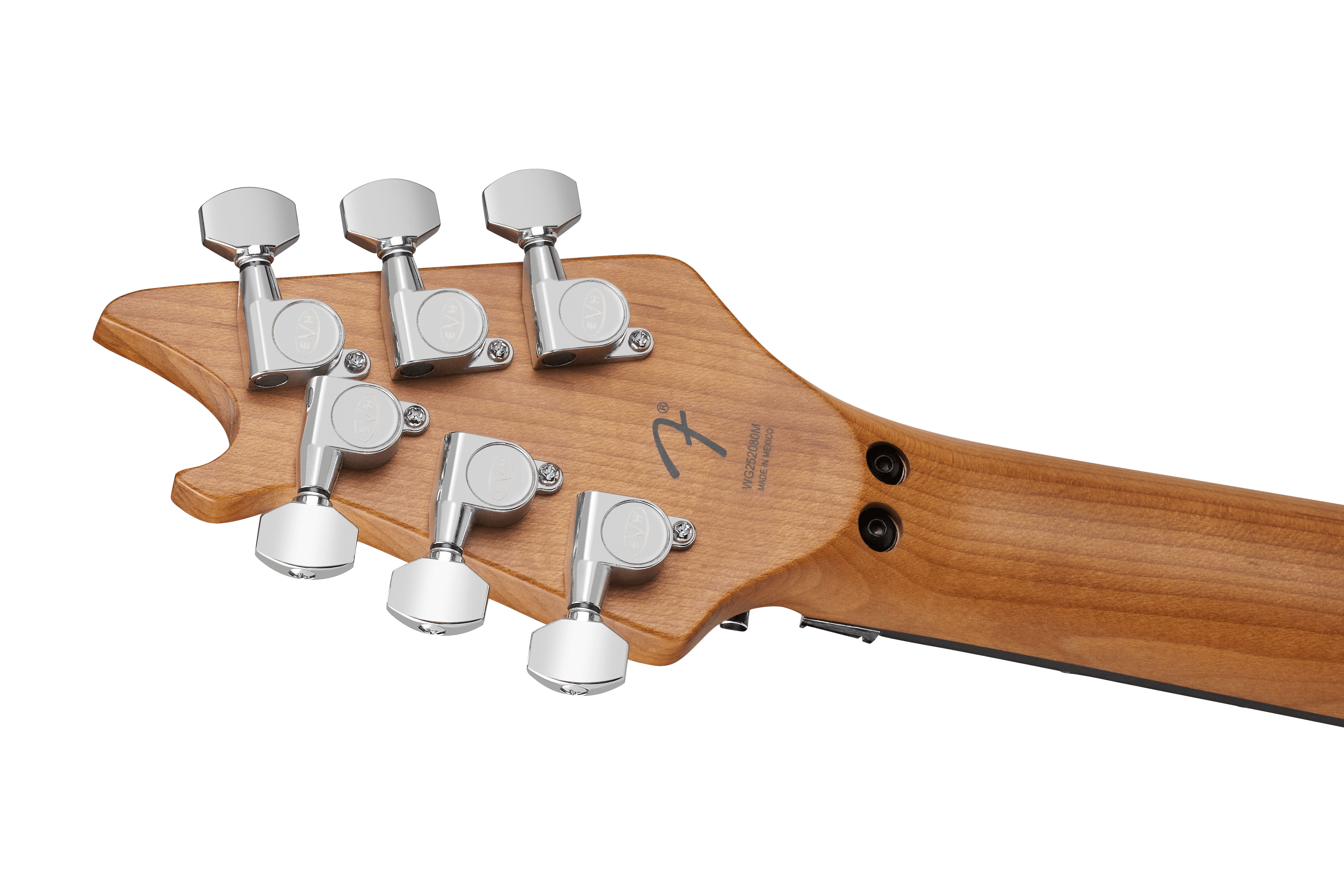 EVH Wolfgang Special Baked Maple Ebony Fingerboard Ivory