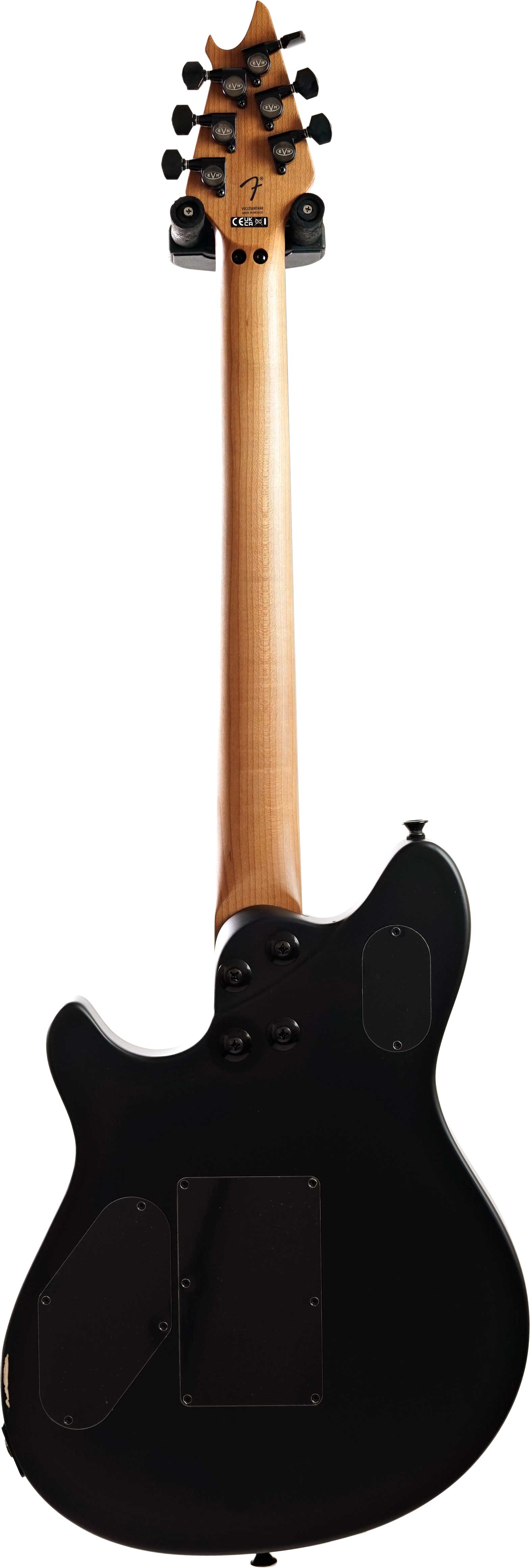 EVH Wolfgang Special Baked Maple Ebony Fingerboard Stealth Black (Nearly New) #WGM250651