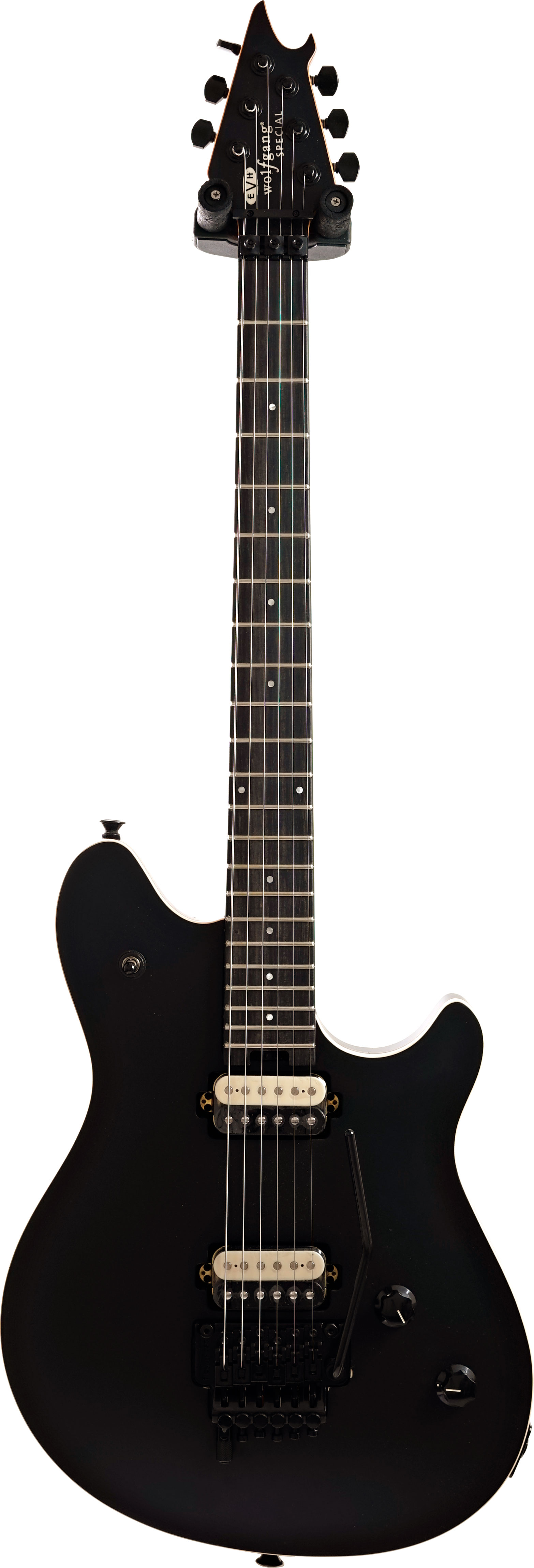 EVH Wolfgang Special Baked Maple Ebony Fingerboard Stealth Black (Nearly New) #WGM250651