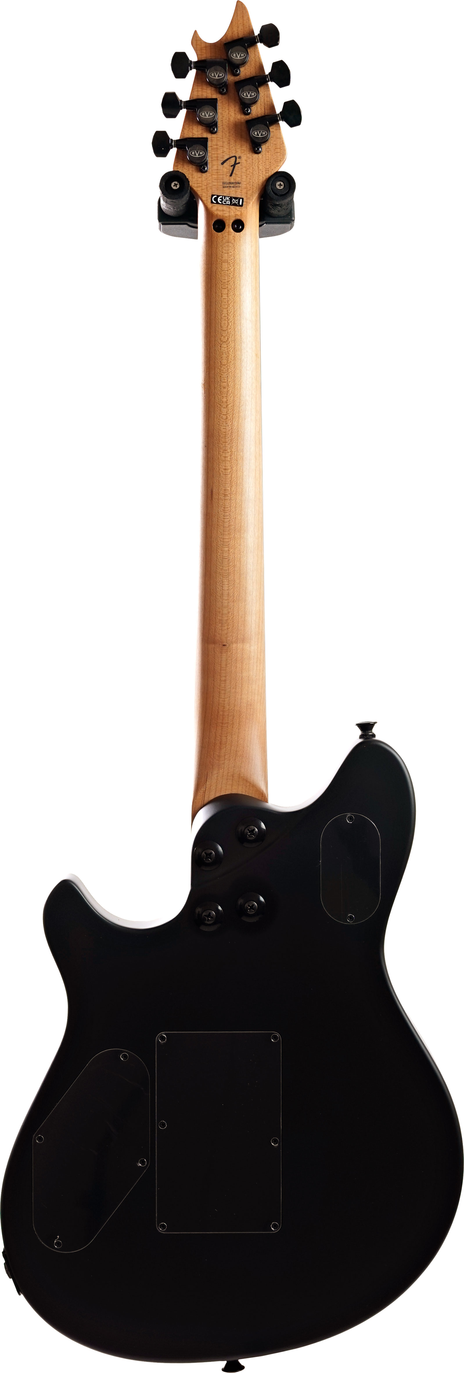 EVH Wolfgang Special Baked Maple Ebony Fingerboard Stealth Black (Nearly New) #WG250659M