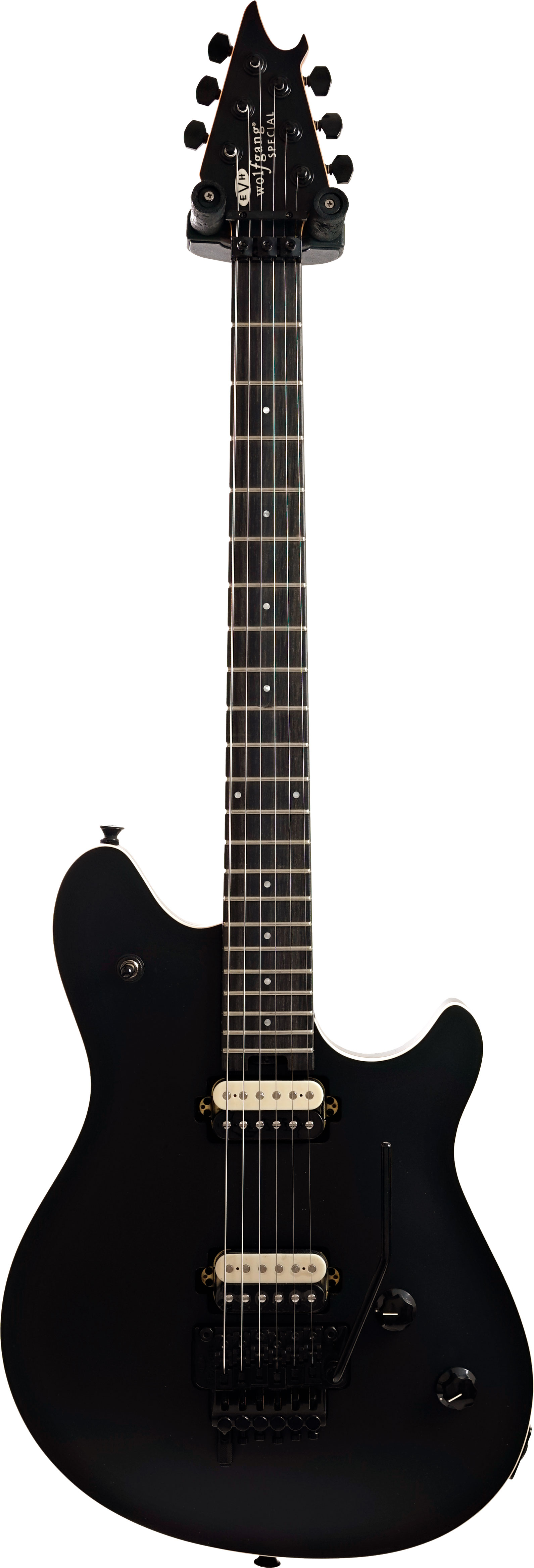 EVH Wolfgang Special Baked Maple Ebony Fingerboard Stealth Black (Nearly New) #WG250659M