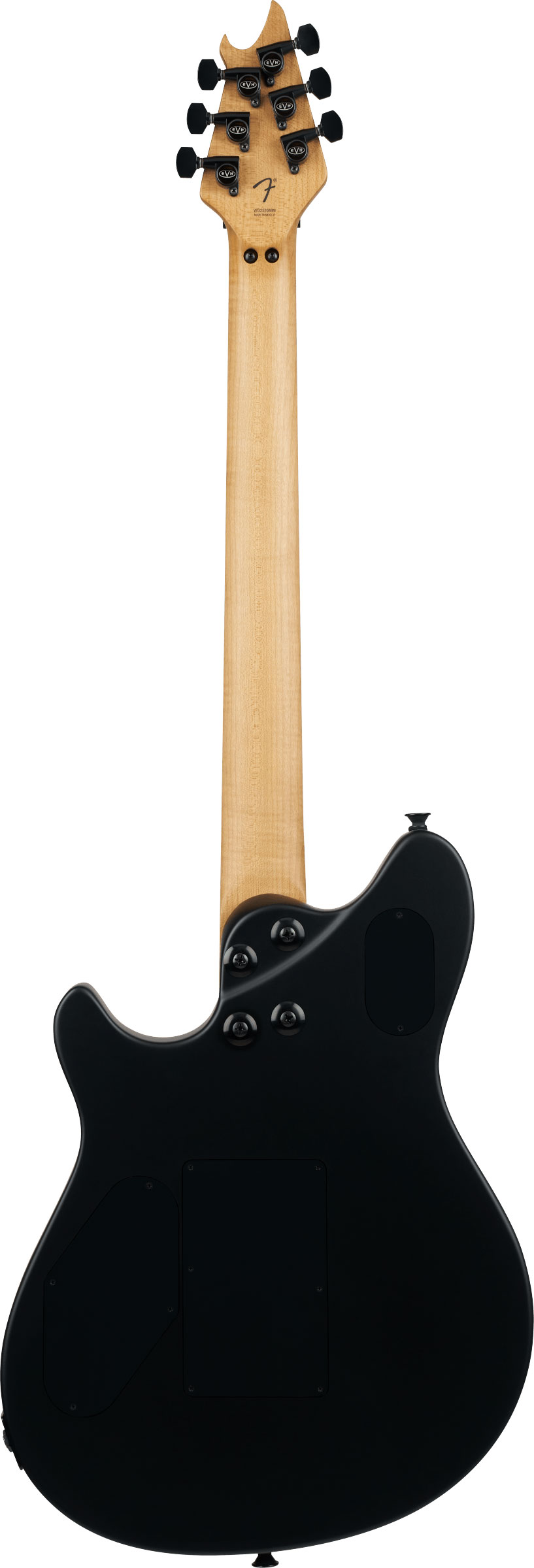 EVH Wolfgang Special Baked Maple Ebony Fingerboard Stealth Black
