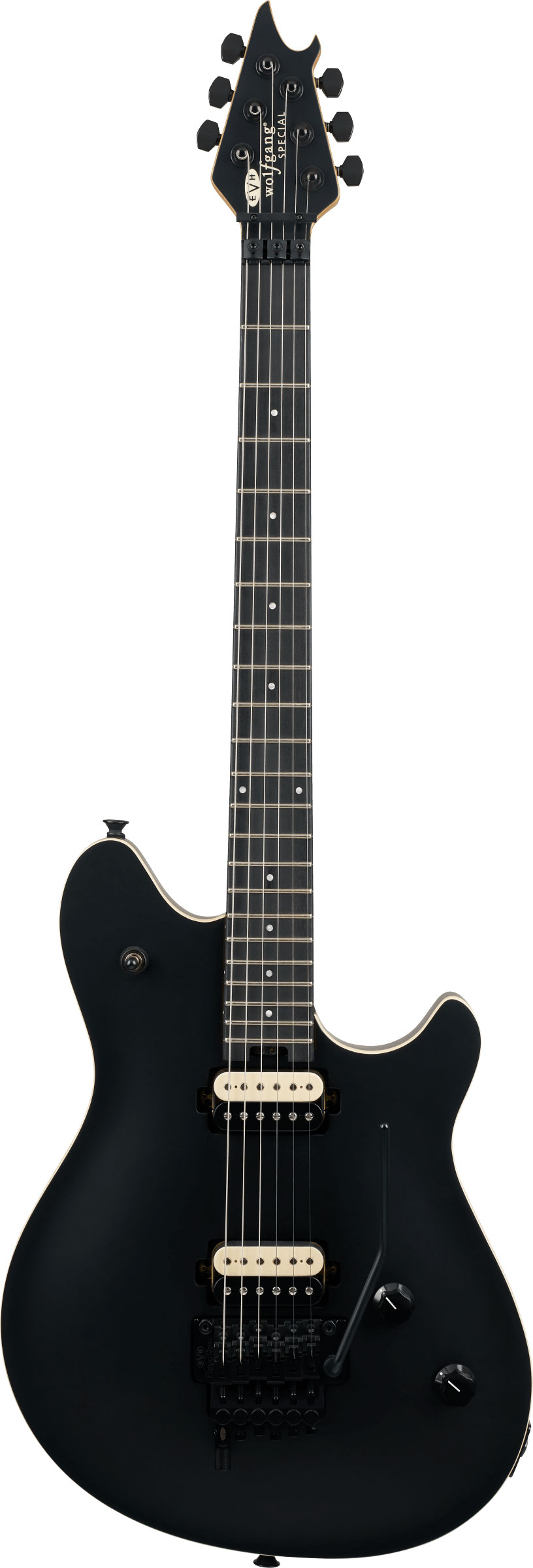 EVH Wolfgang Special Baked Maple Ebony Fingerboard Stealth Black