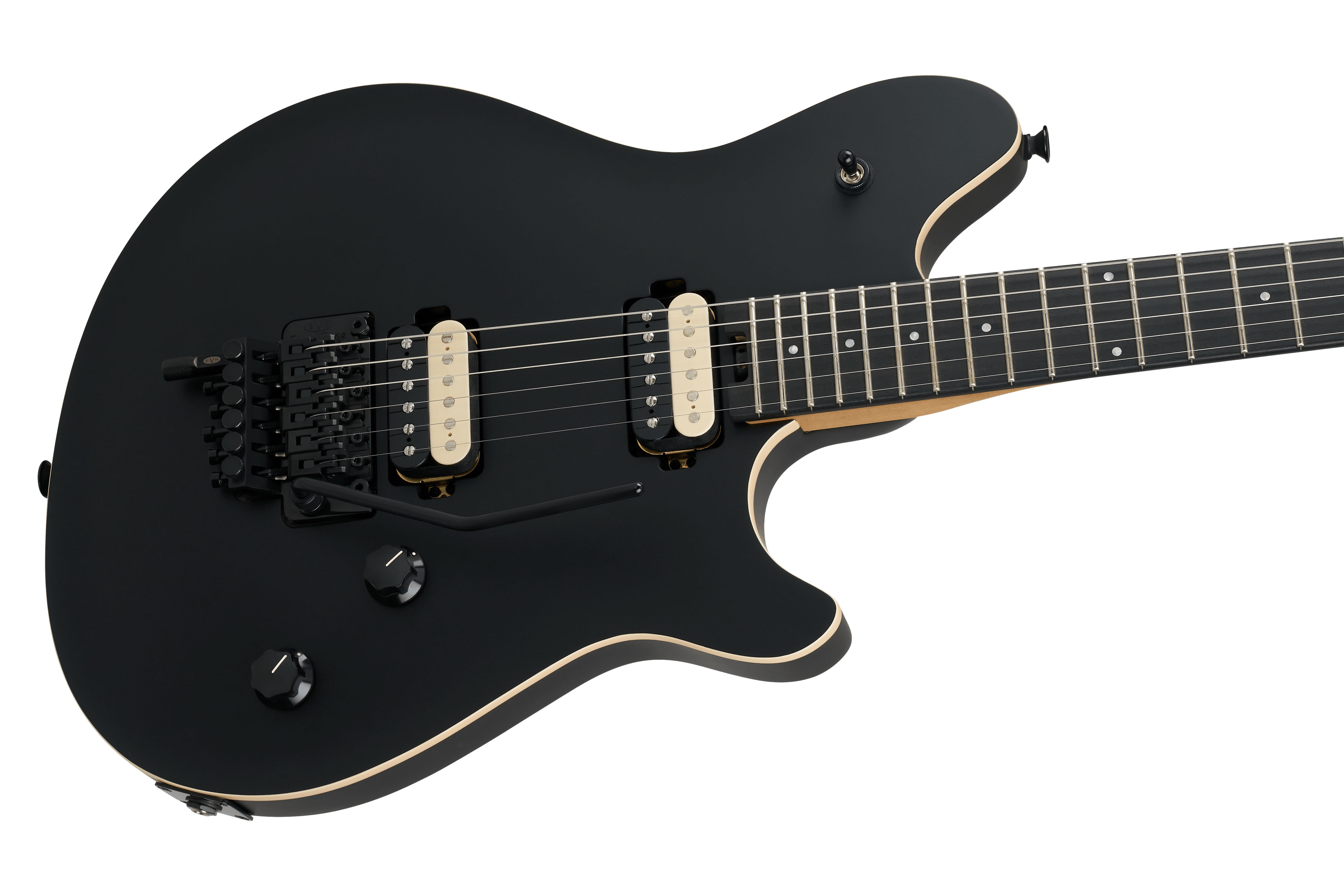 EVH Wolfgang Special Baked Maple Ebony Fingerboard Stealth Black