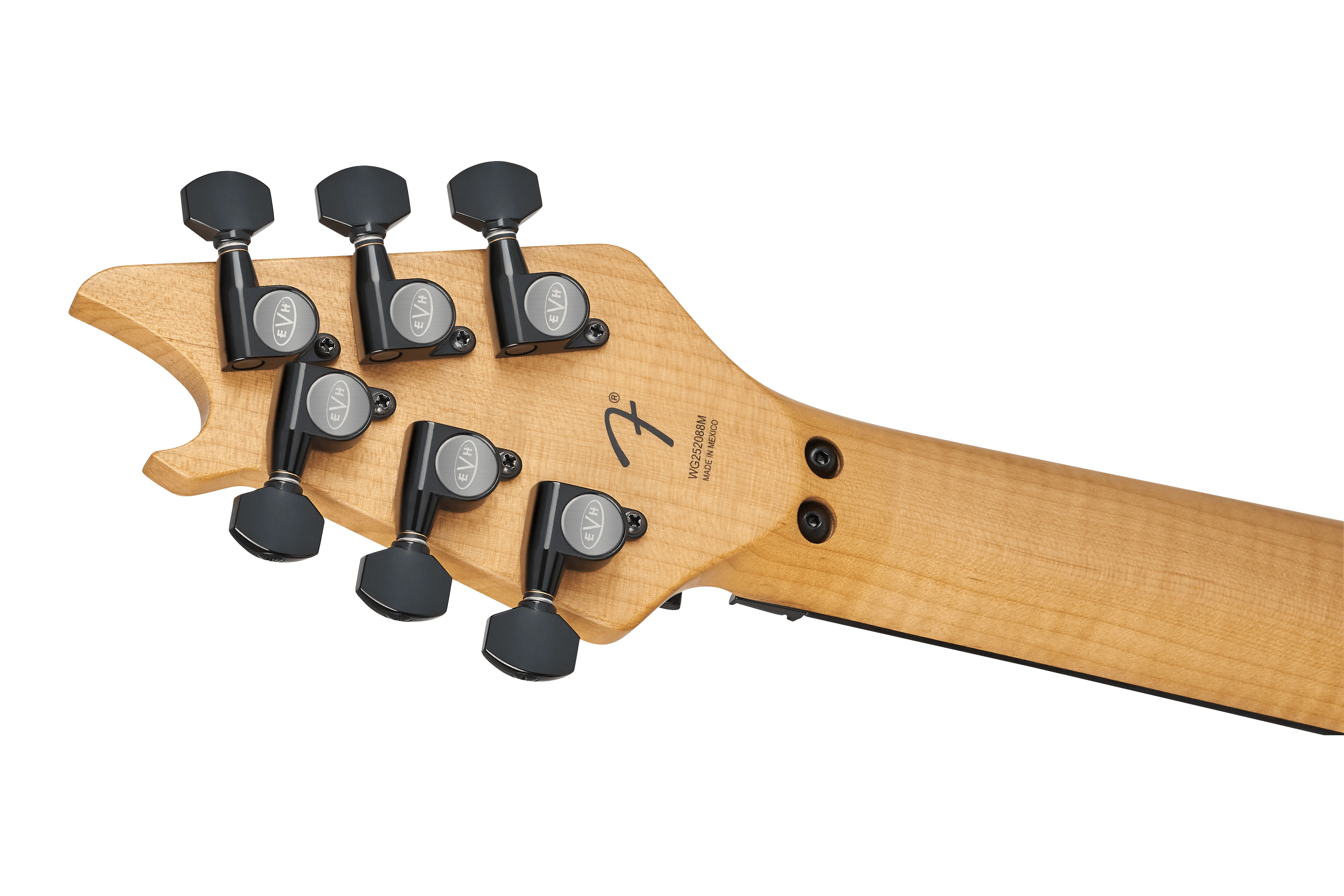 EVH Wolfgang Special Baked Maple Ebony Fingerboard Stealth Black