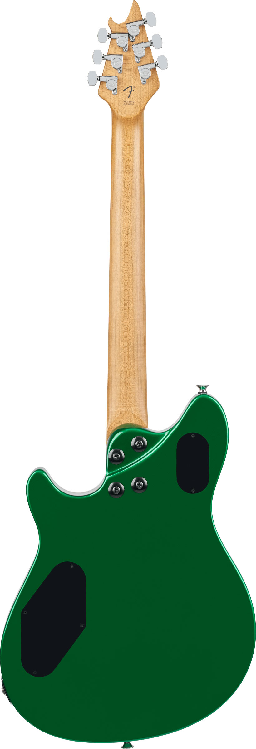 EVH Wolfgang Special TOM Baked Maple Fingerboard Kandy Green