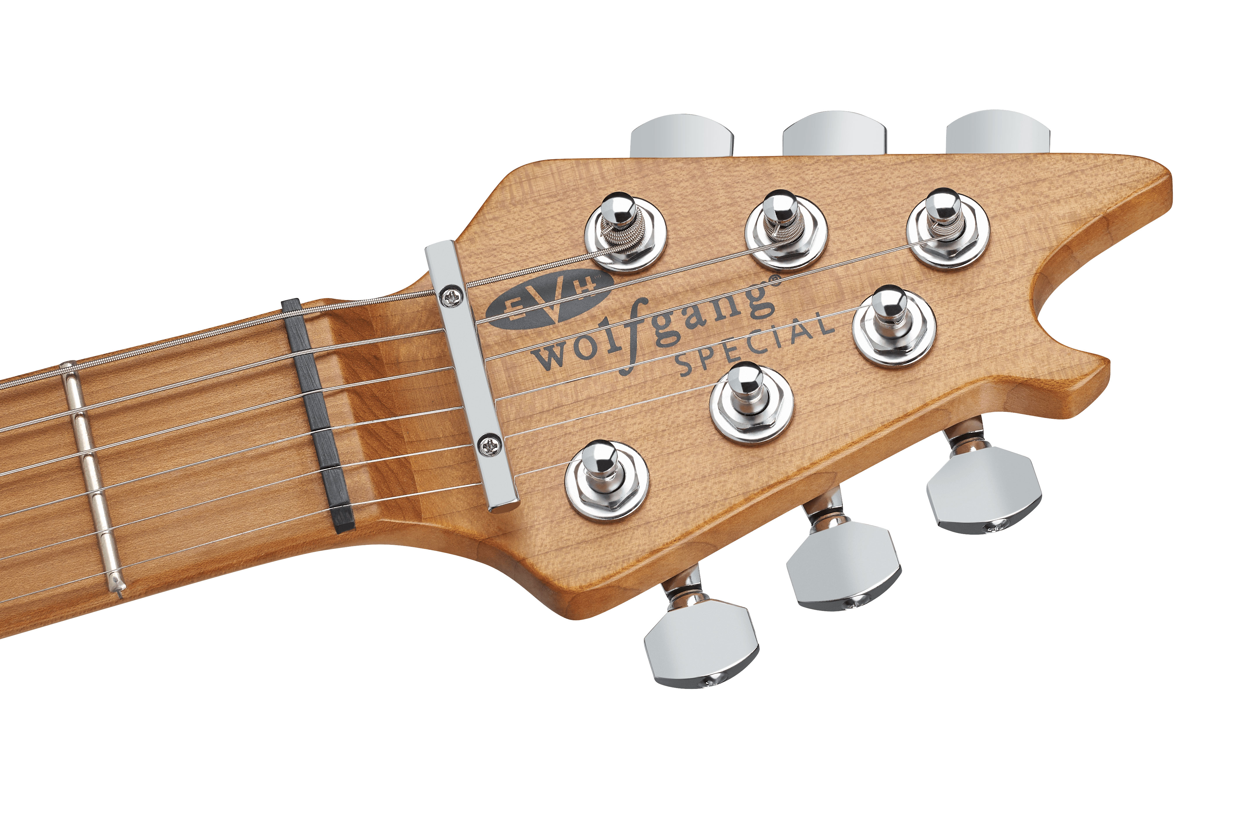 EVH Wolfgang Special TOM Baked Maple Fingerboard Kandy Green