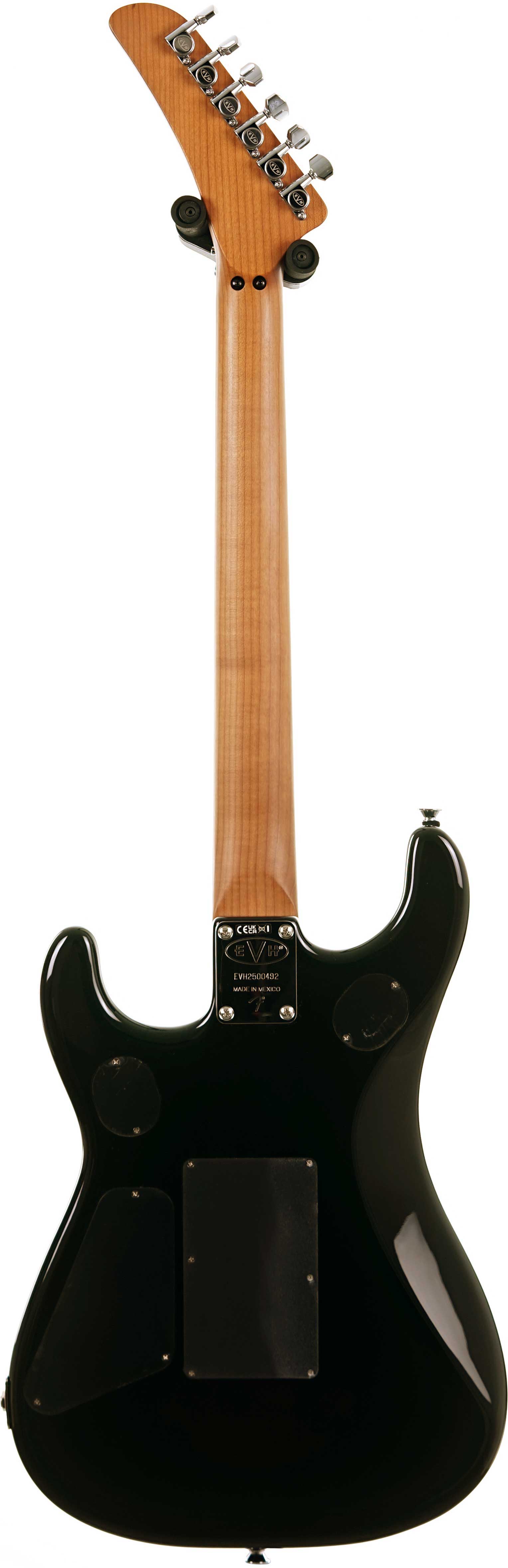 EVH 5150 Series Deluxe Baked Maple Black