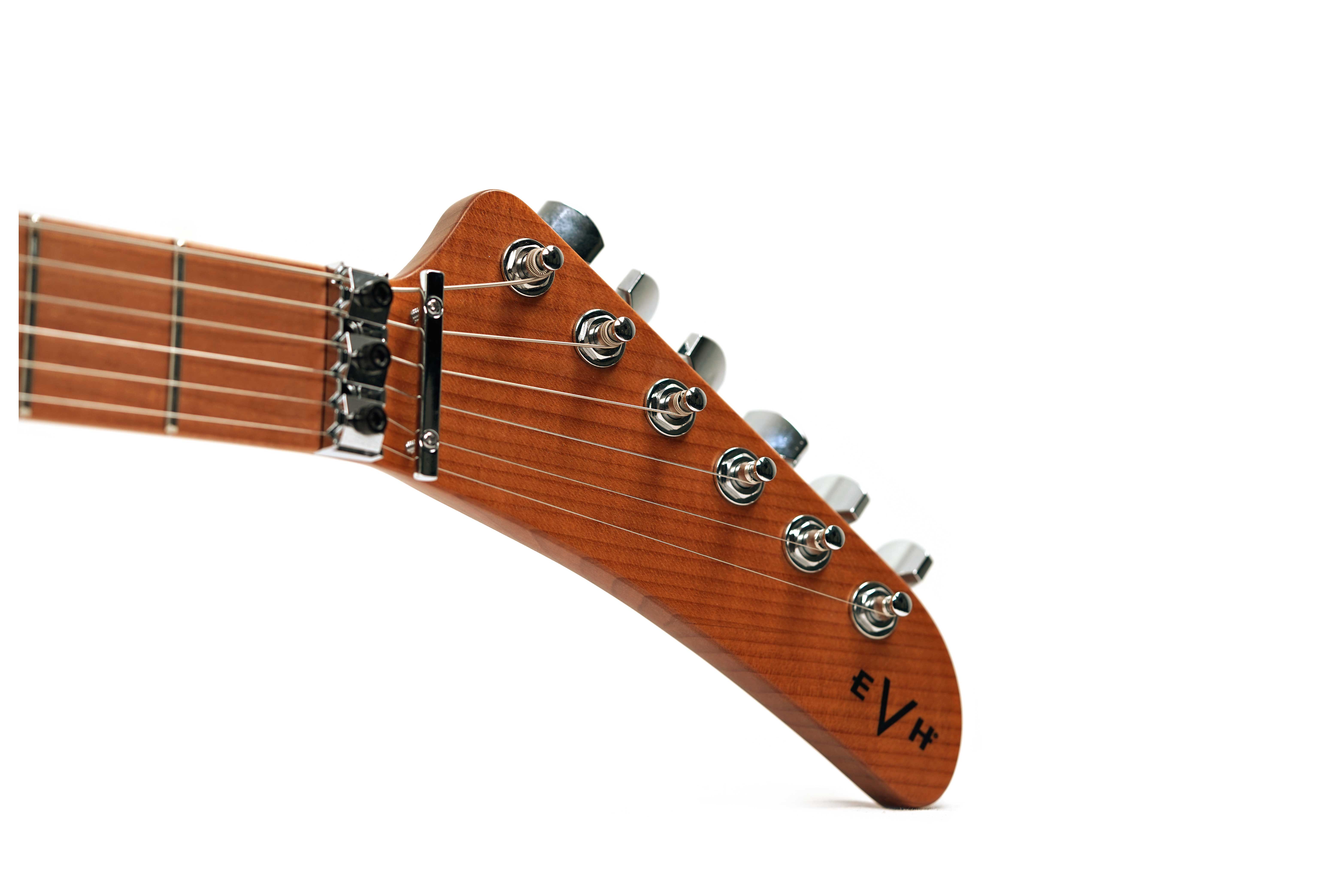 EVH 5150 Series Deluxe Baked Maple Black