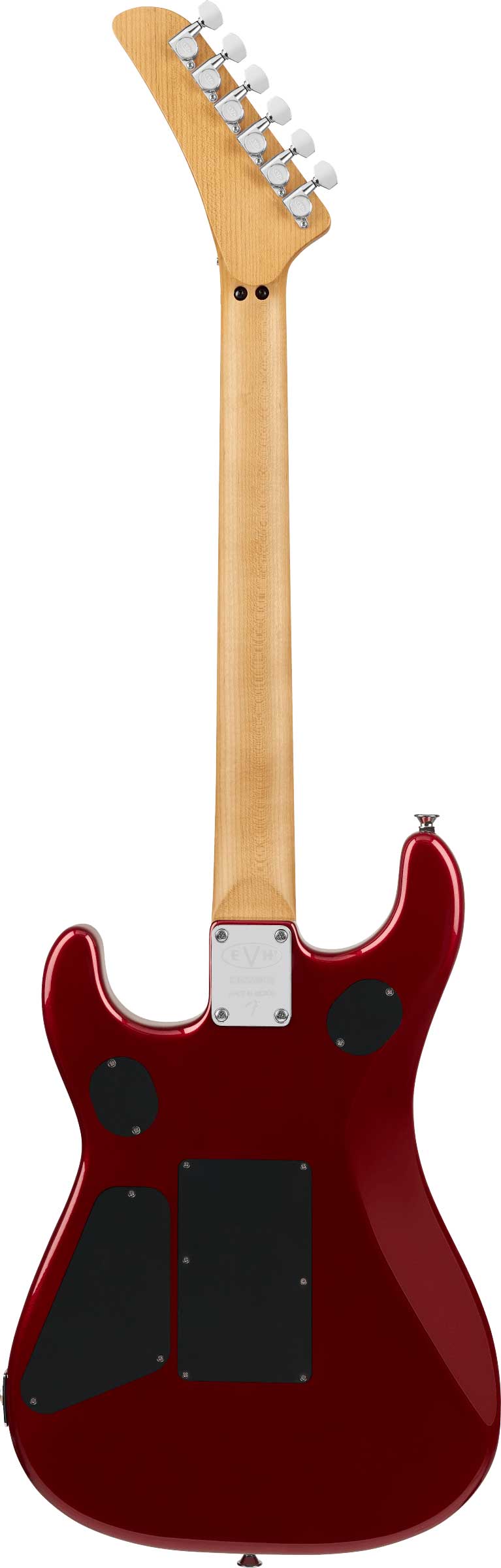 EVH 5150 Series Deluxe Baked Maple Candy Apple Red Metallic