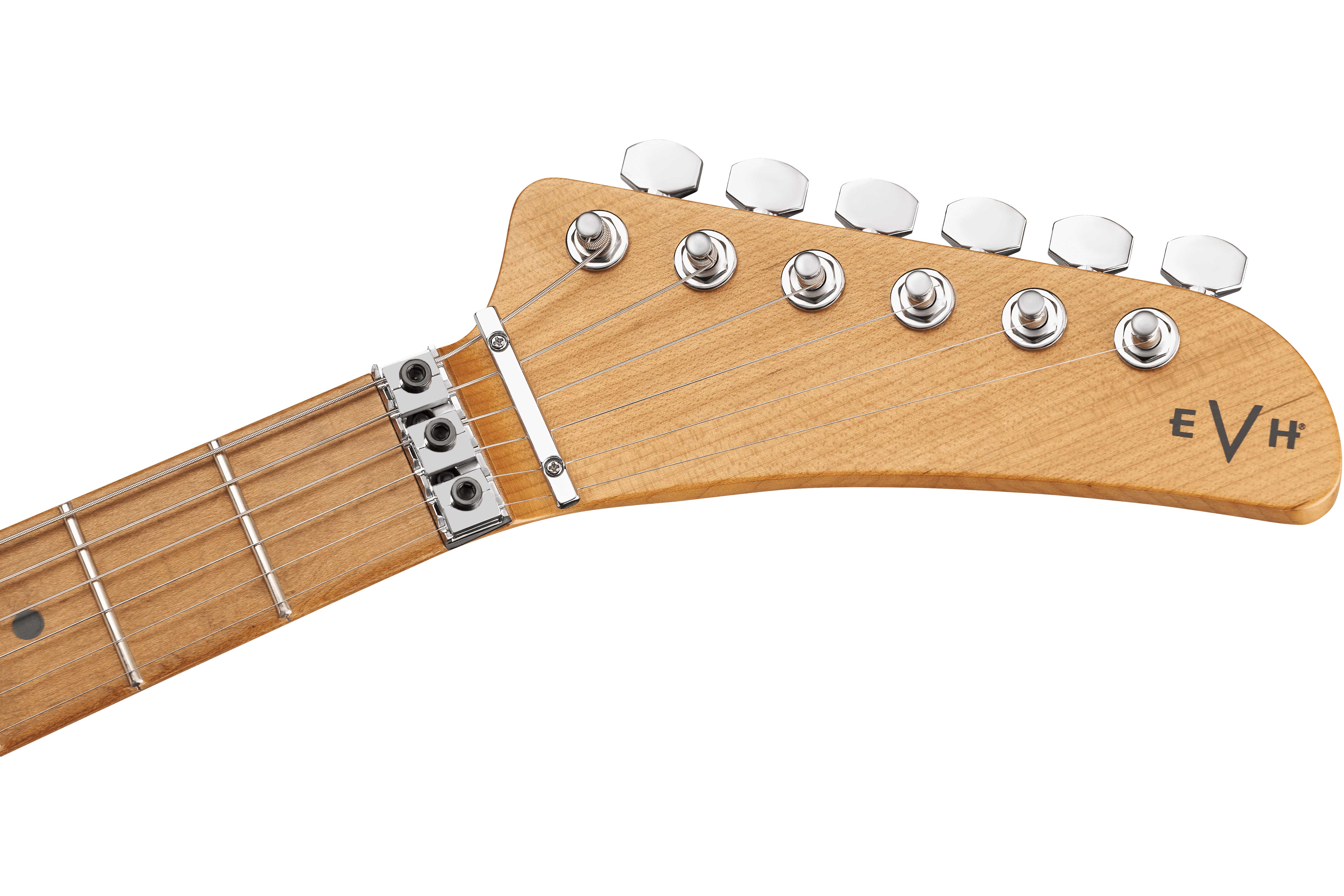 EVH 5150 Series Deluxe Baked Maple Candy Apple Red Metallic