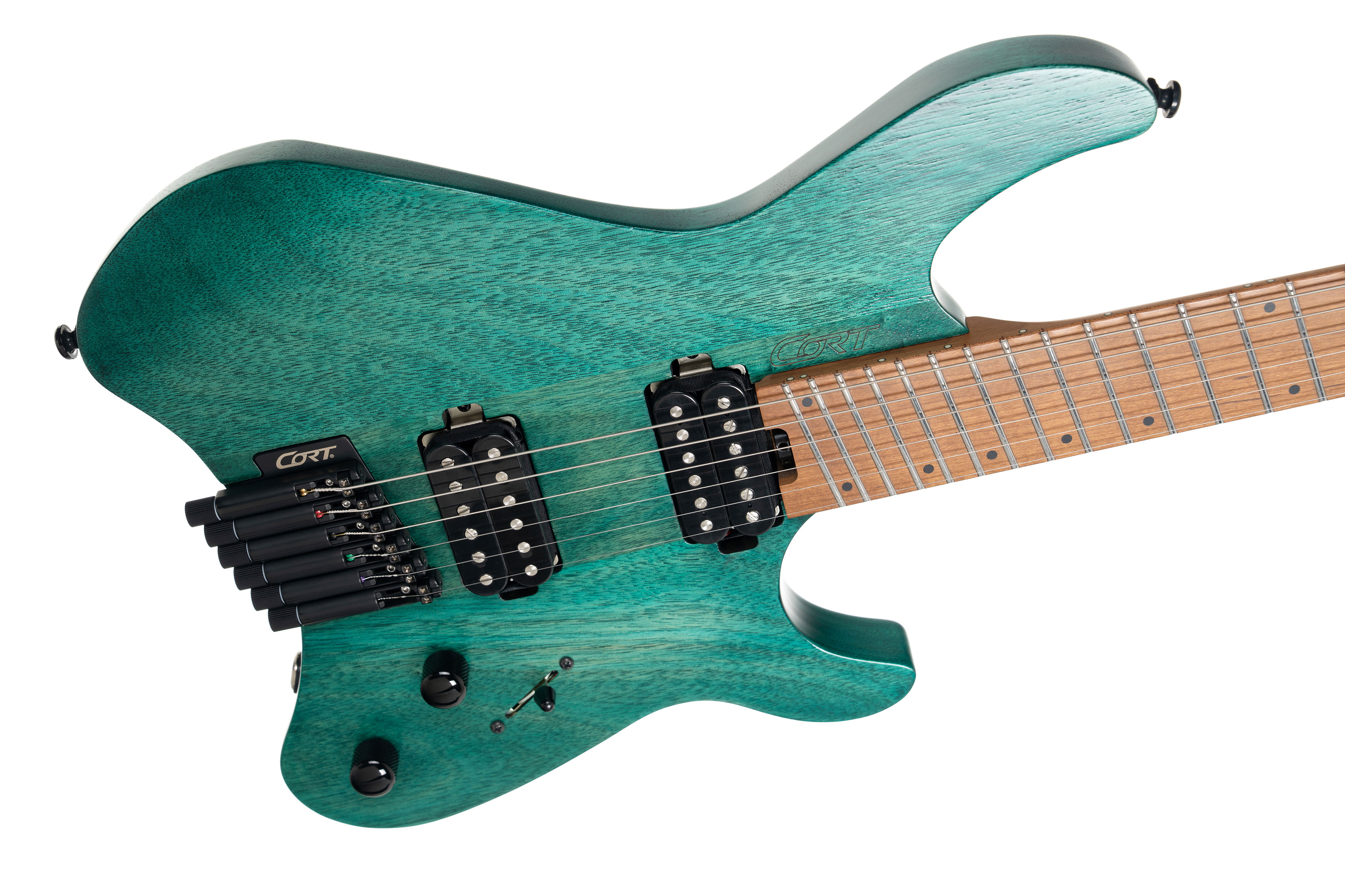 Cort Space G6MS Multi Scale Turquoise