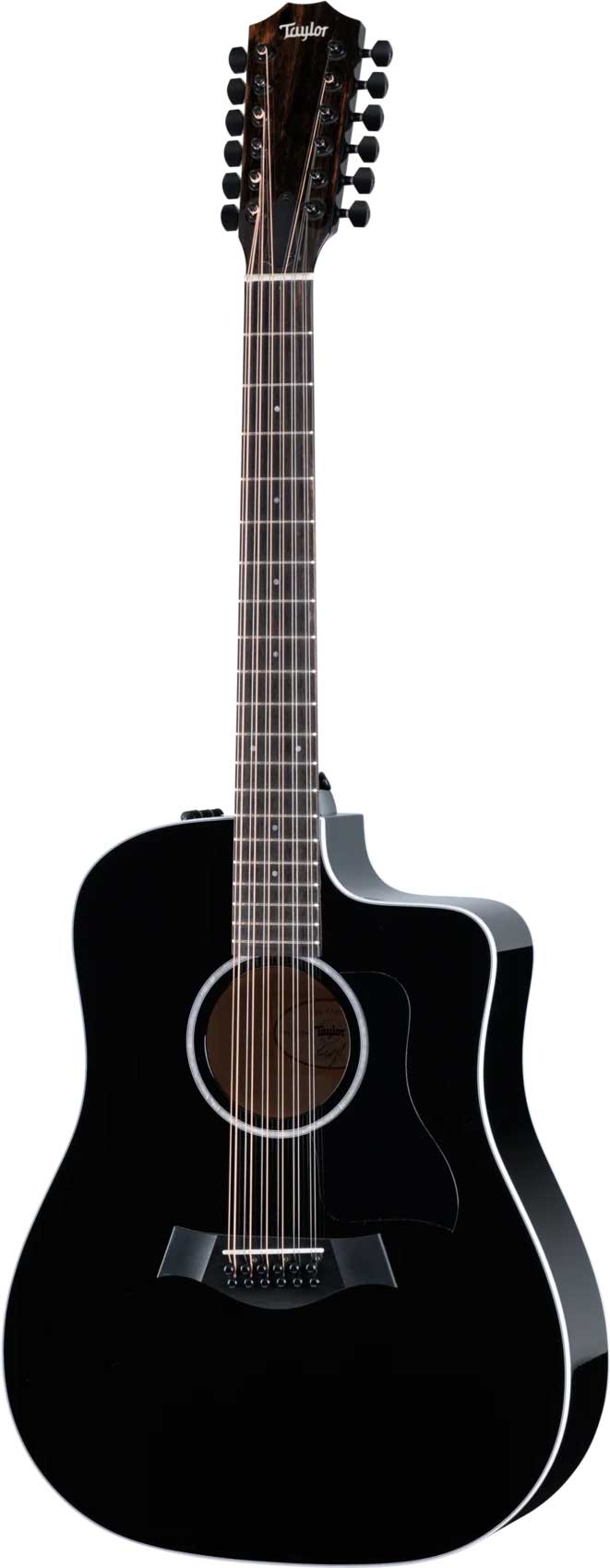 Taylor 250ce-BLK Plus Dreadnought