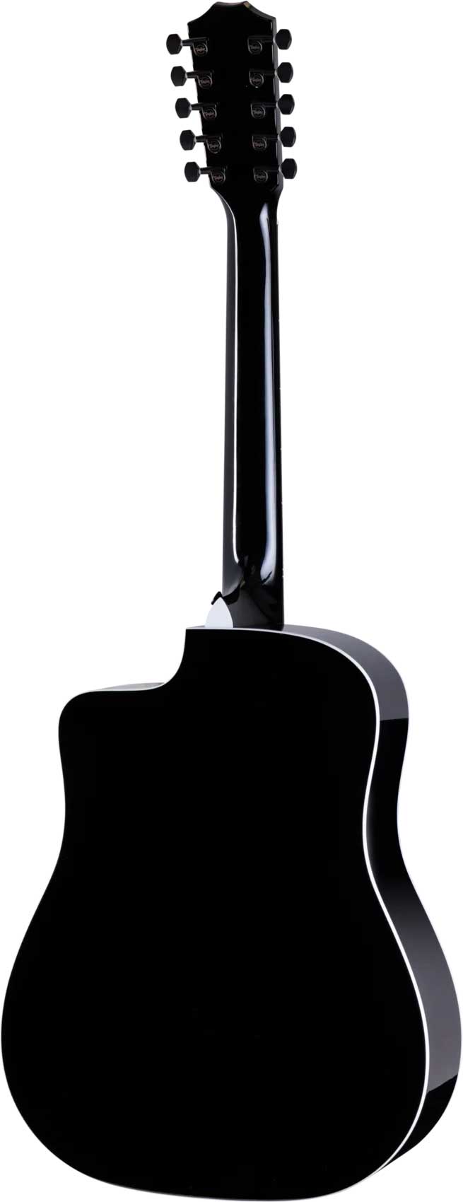 Taylor Somos 250ce Plus BLK Bajo Quinto 10-string Dreadnought