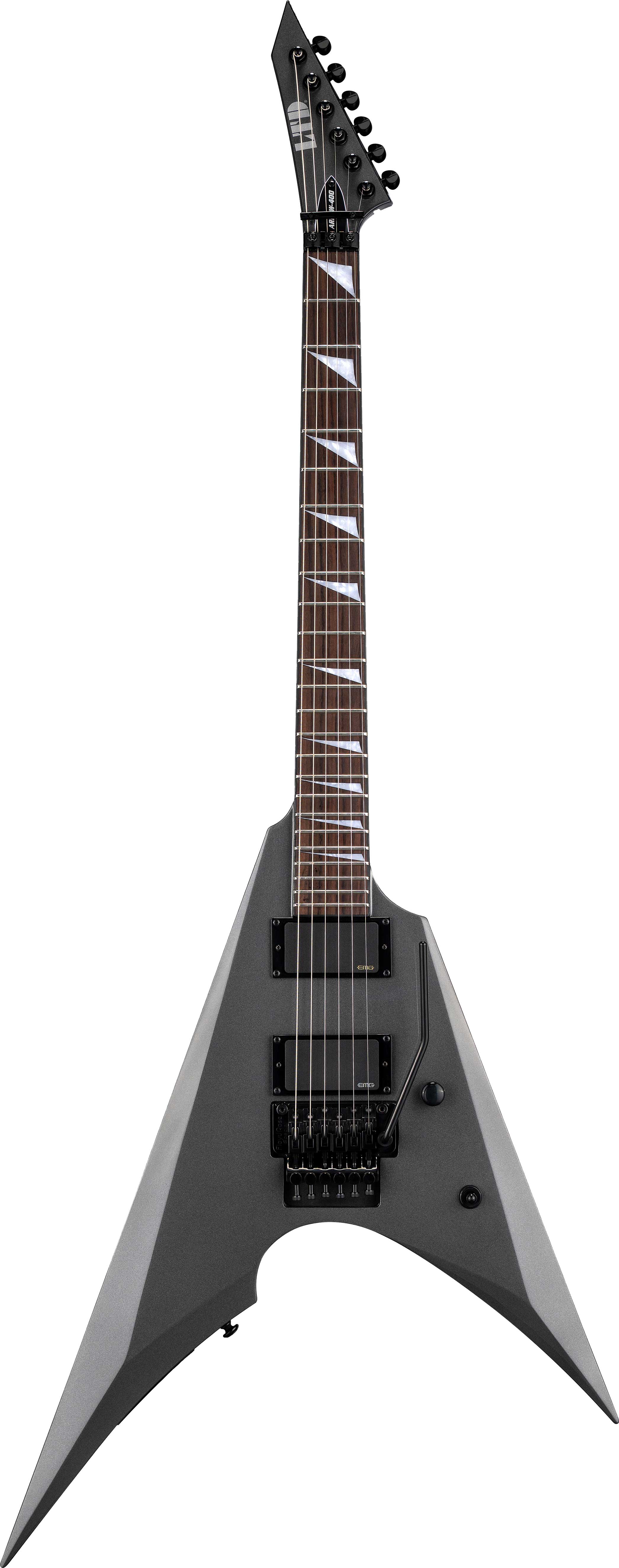 ESP LTD ARROW-400 Charcoal Metallic