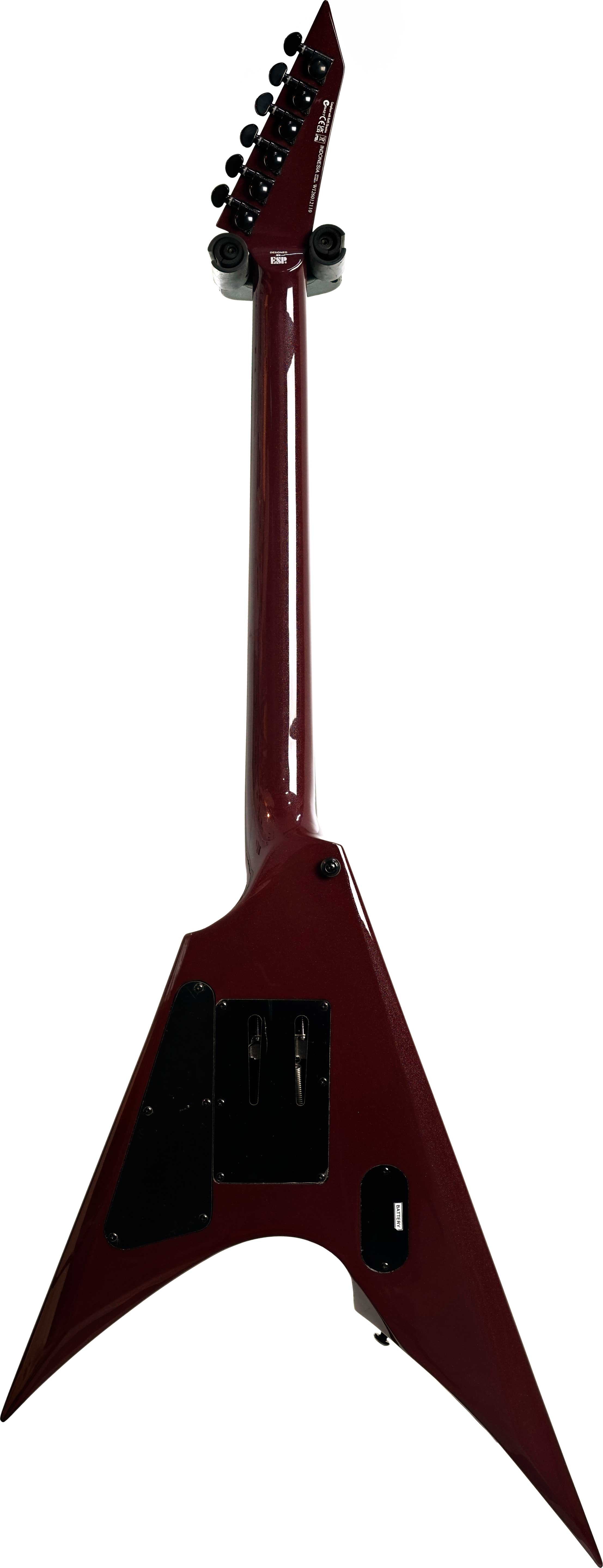 ESP LTD ARROW-400 Scarlet Metallic (Ex-Demo) #WI26012110