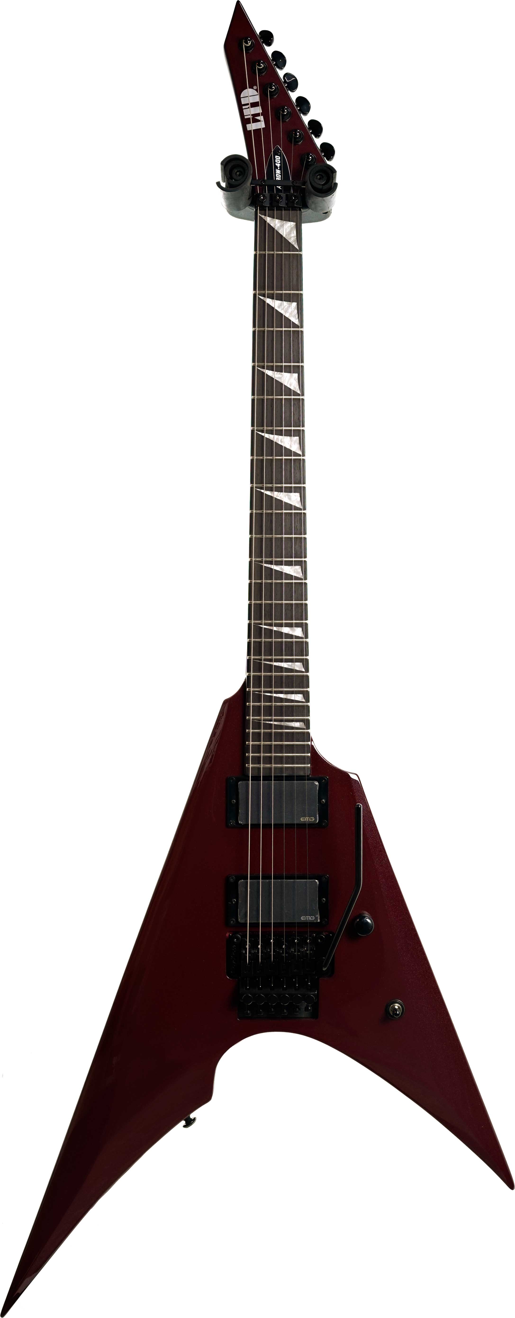 ESP LTD ARROW-400 Scarlet Metallic (Ex-Demo) #WI26012110