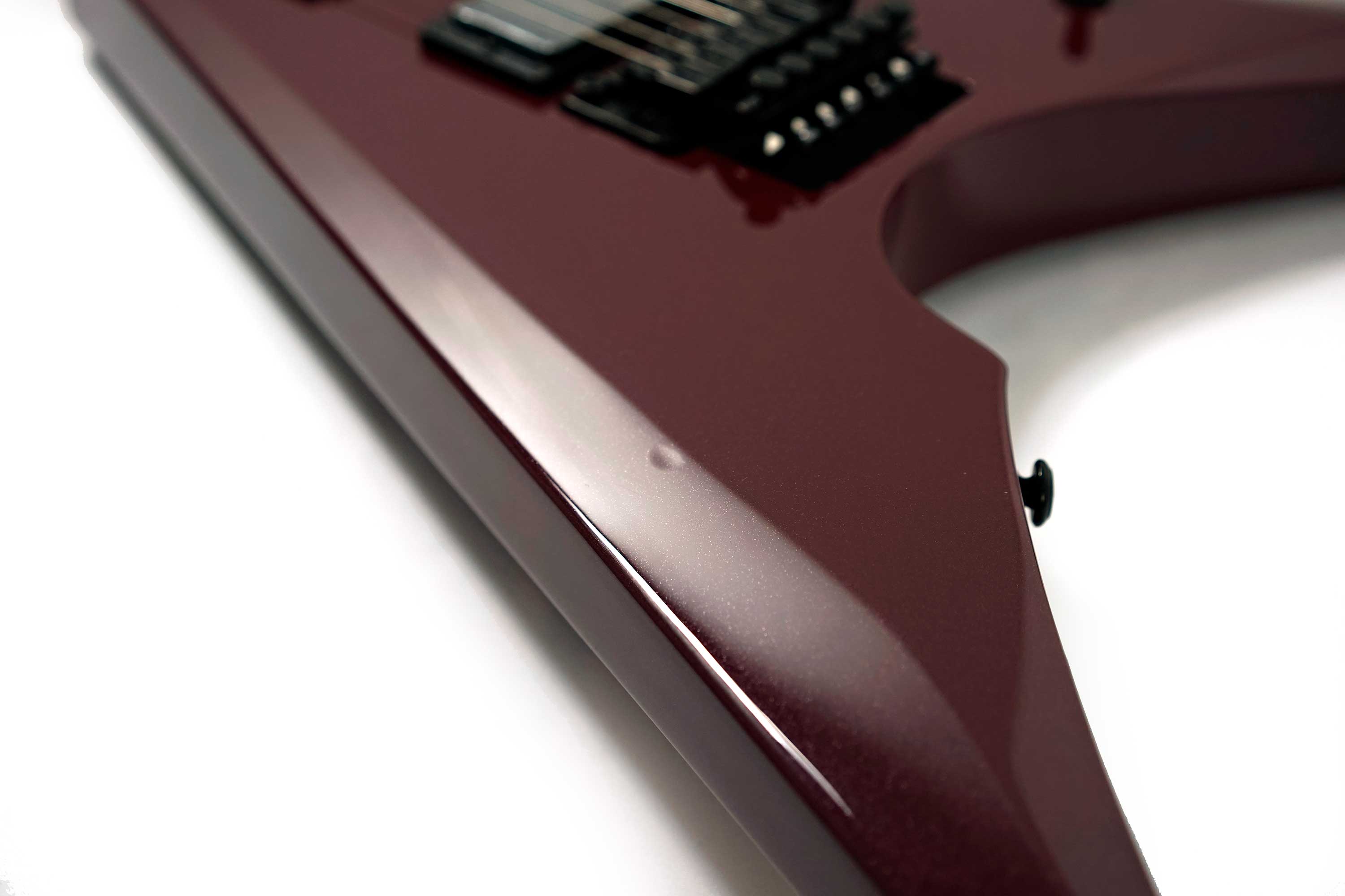 ESP LTD ARROW-400 Scarlet Metallic (Ex-Demo) #WI26012110