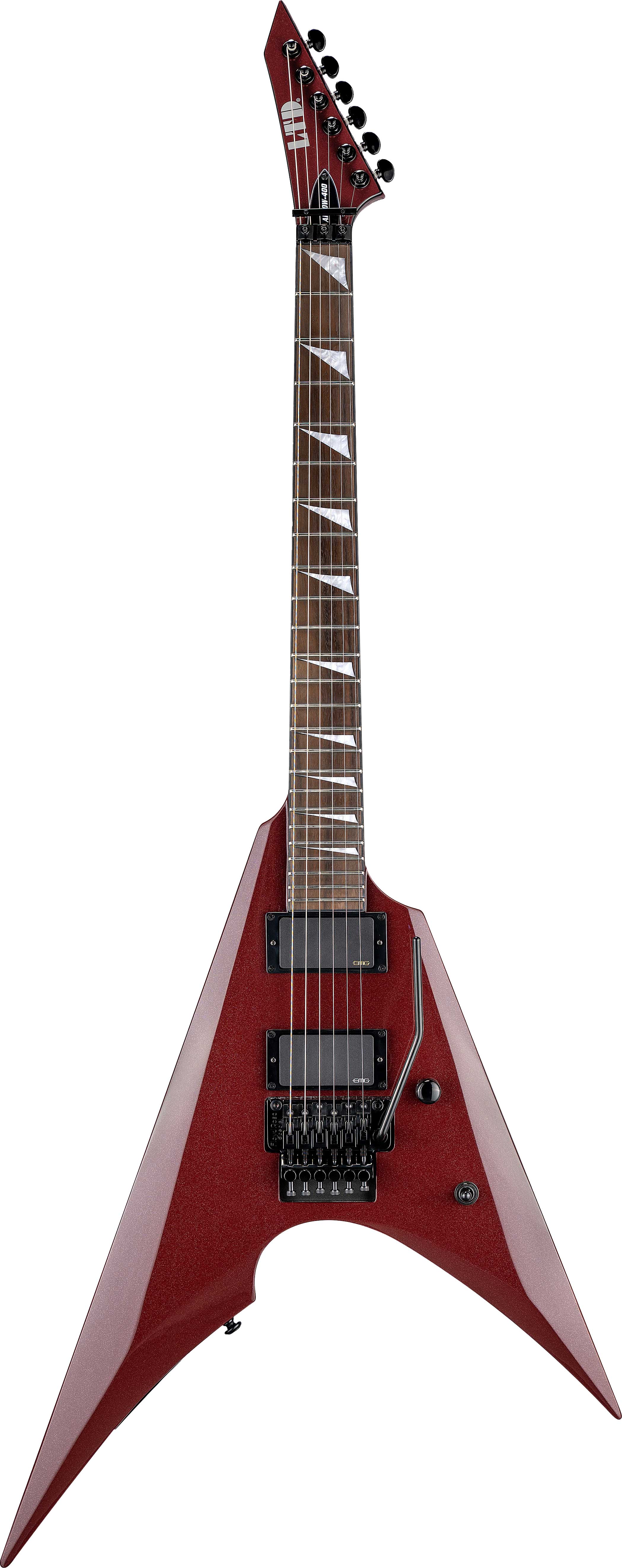 ESP LTD ARROW-400 Scarlet Metallic
