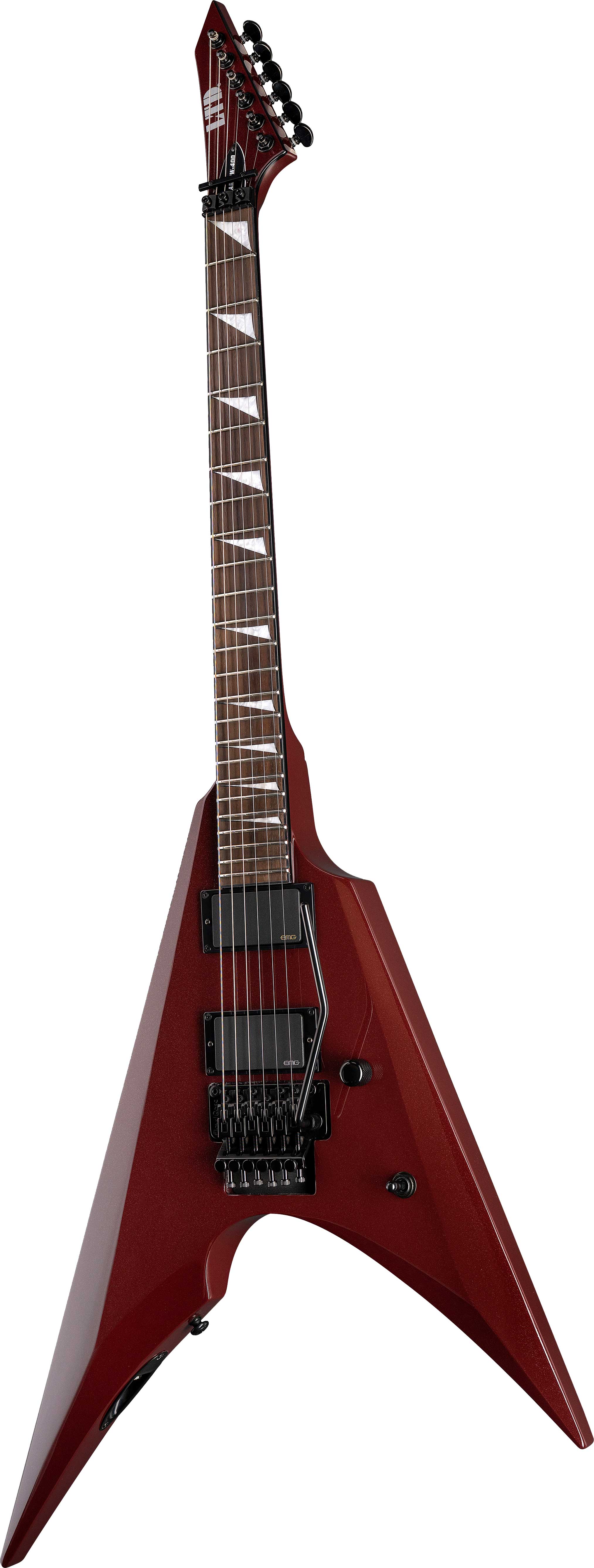 ESP LTD ARROW-400 Scarlet Metallic