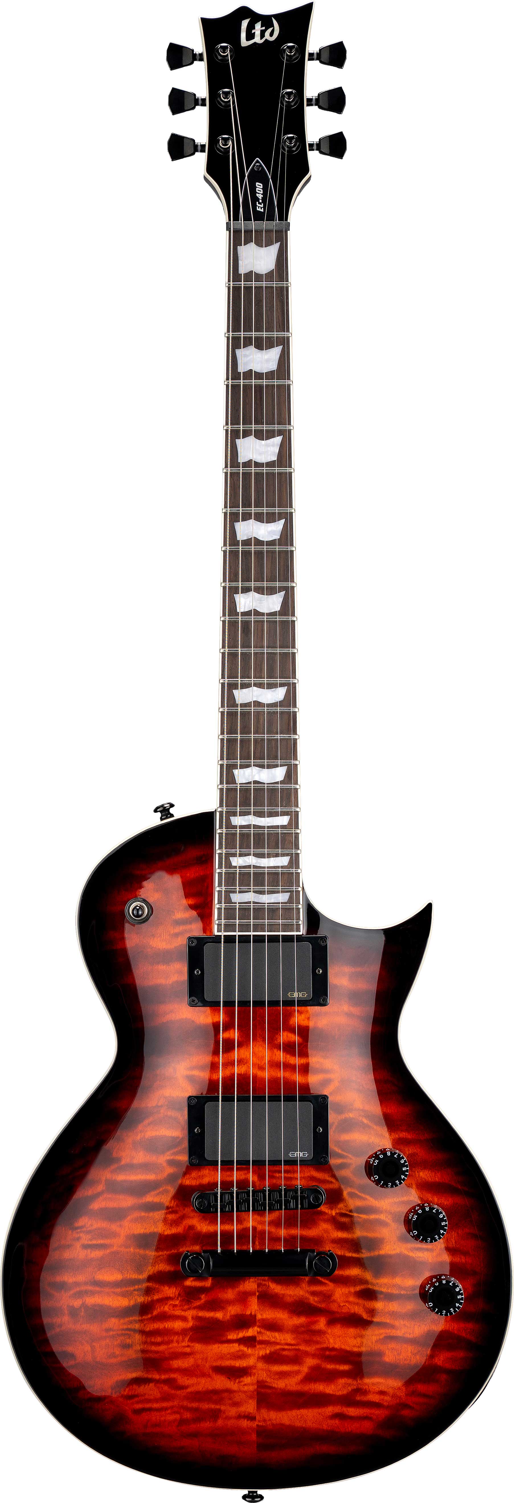 ESP LTD EC-400 QM Vintage Burst