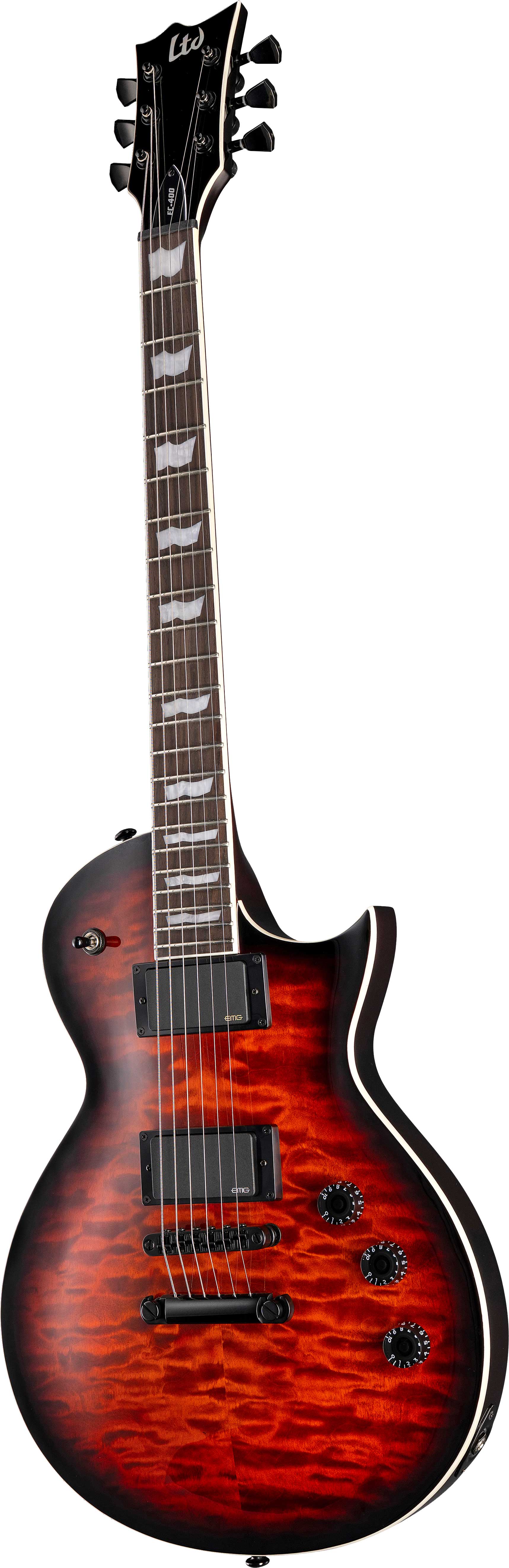 ESP LTD EC-400 QM Vintage Burst