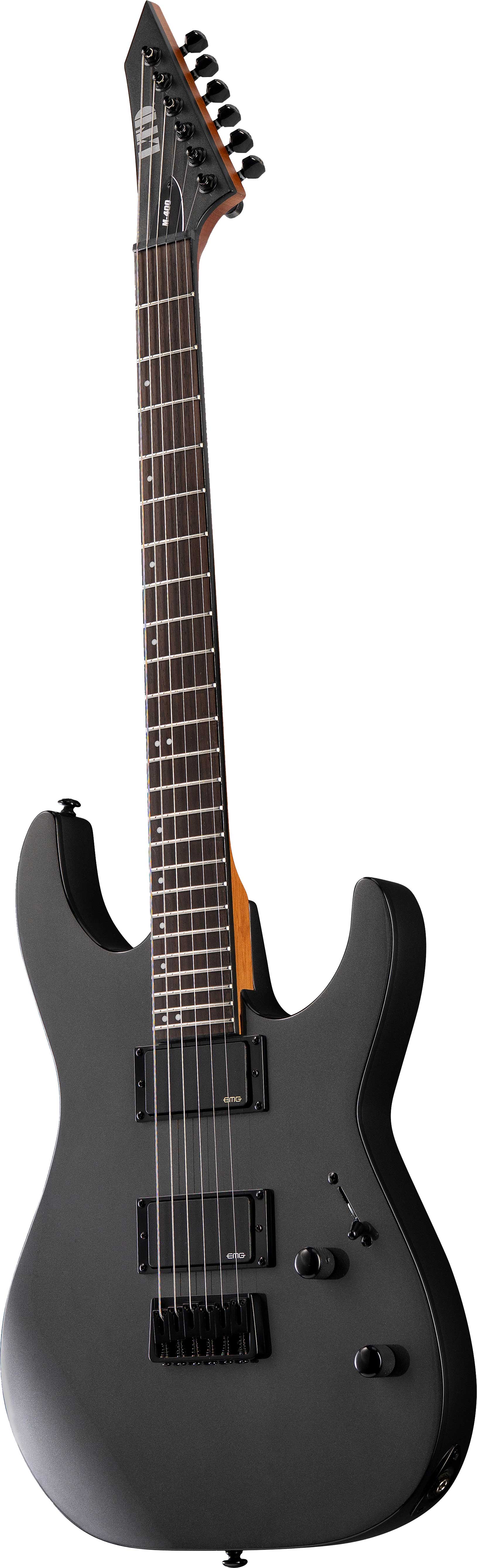 ESP LTD M-400HT Charcoal Metallic