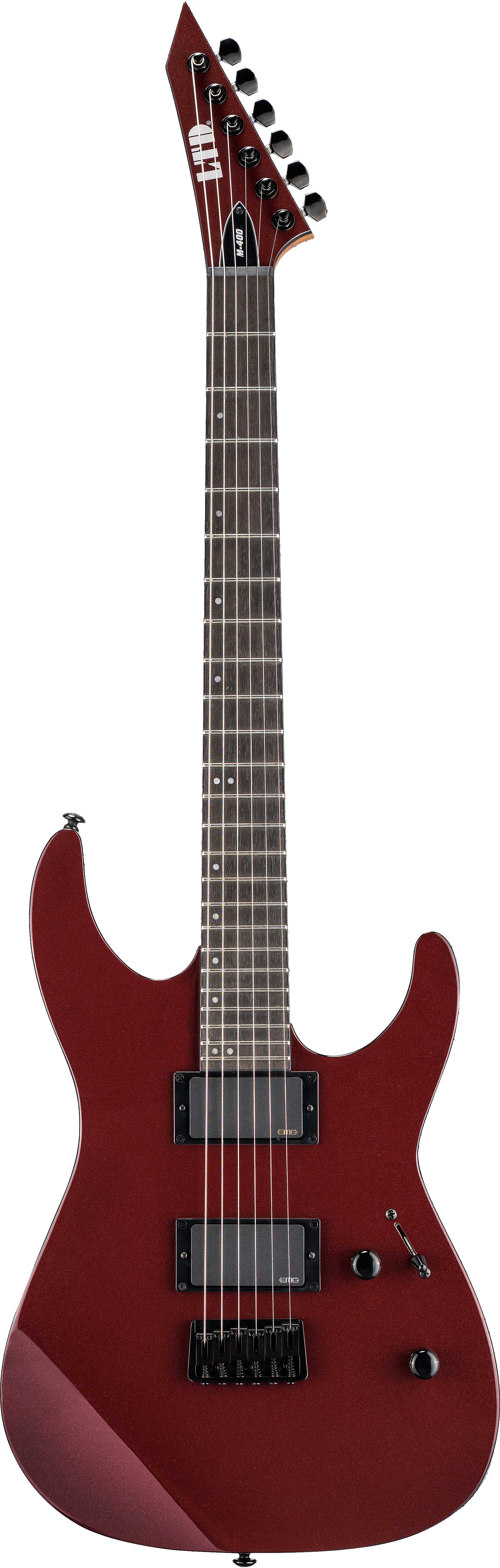 ESP LTD M-400HT Scarlet Metallic