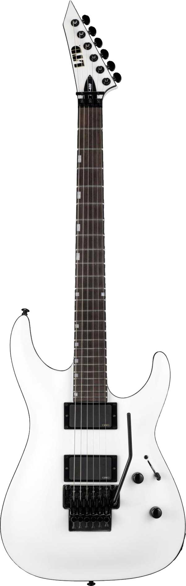 ESP LTD MH-400 Snow White EMG