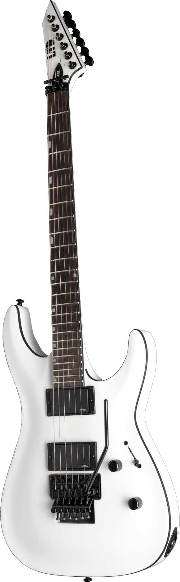 ESP LTD MH-400 Snow White EMG