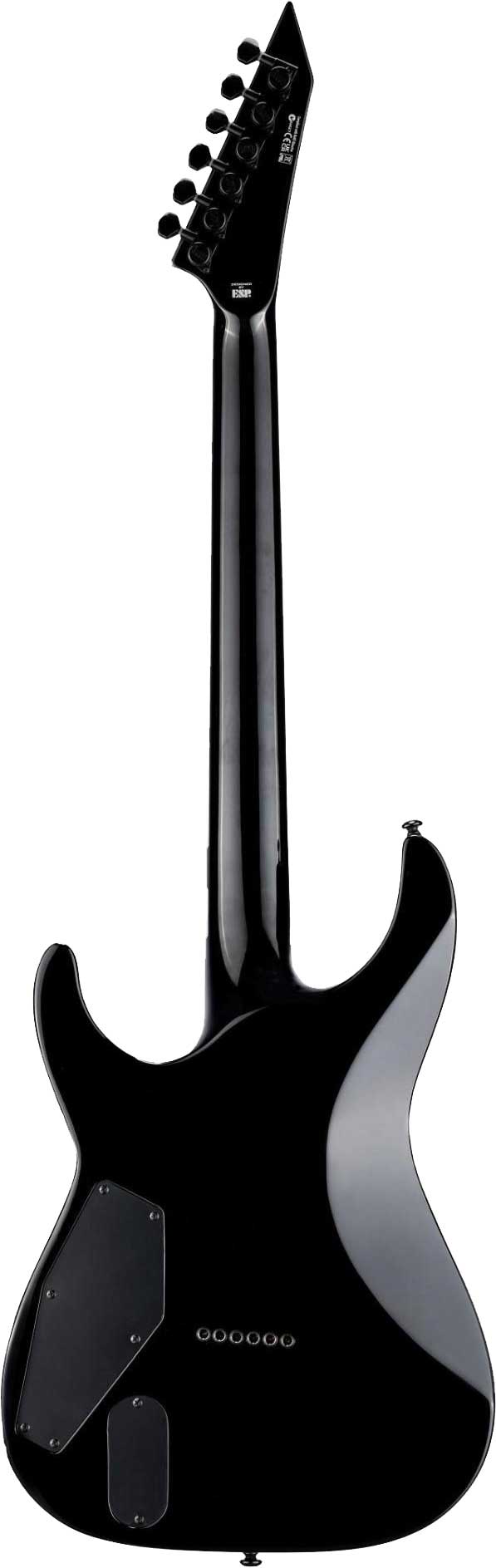 ESP LTD MH-400HT QM See Thru Black Sunburst