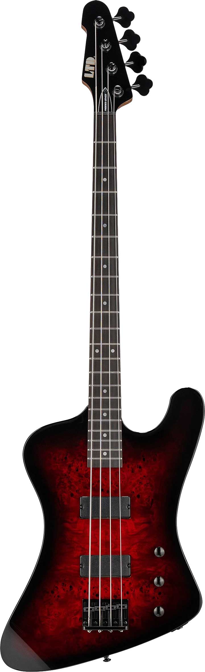 ESP LTD Phoenix-204DX Red Burst