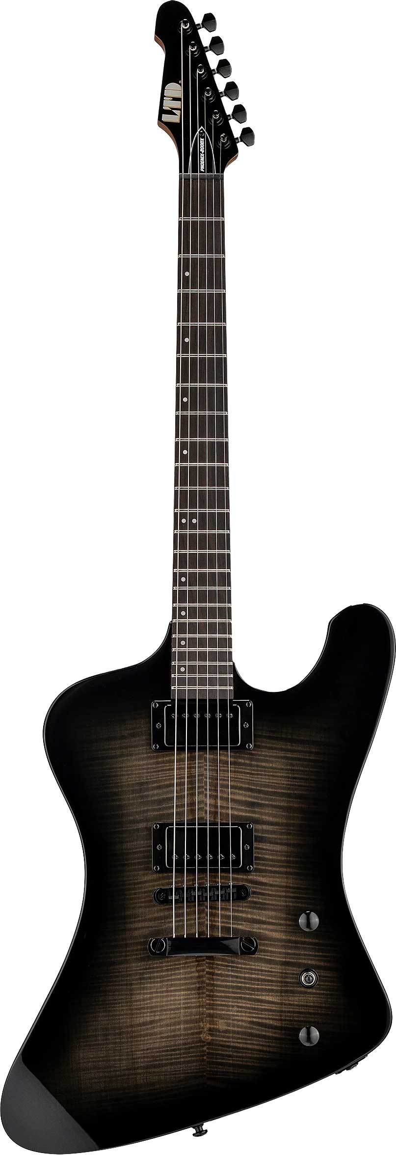 ESP LTD Phoenix-200DX Black Burst
