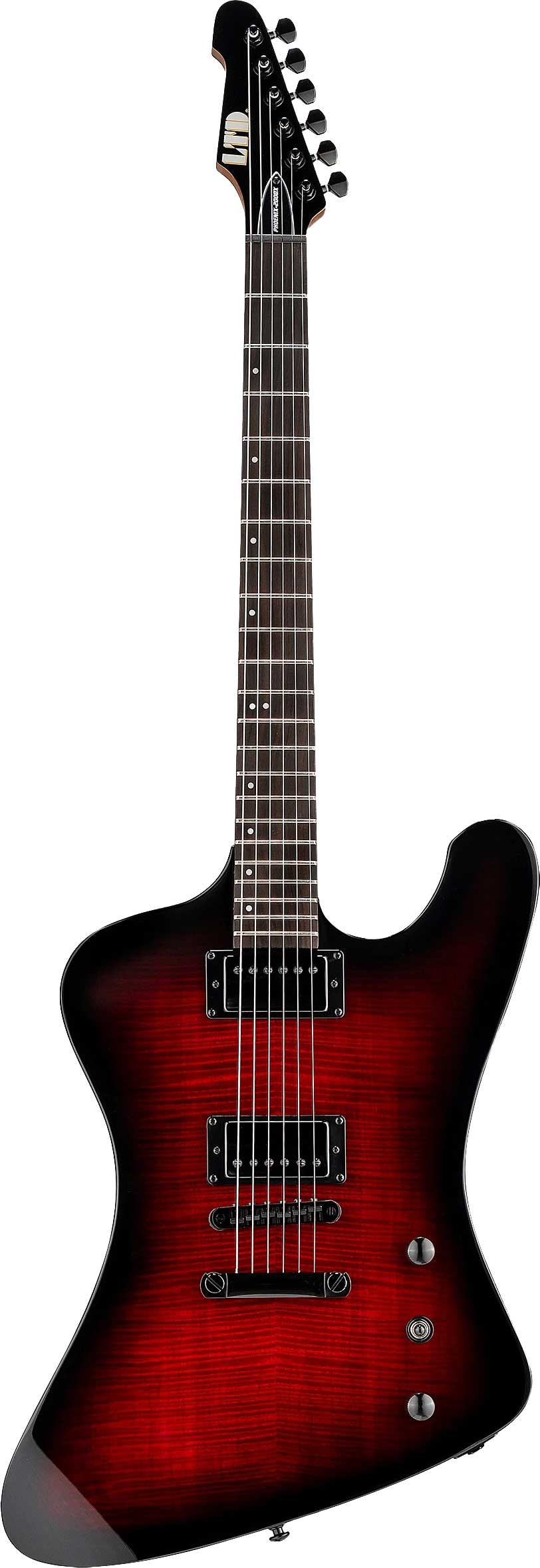 ESP LTD Phoenix-200DX Red Burst