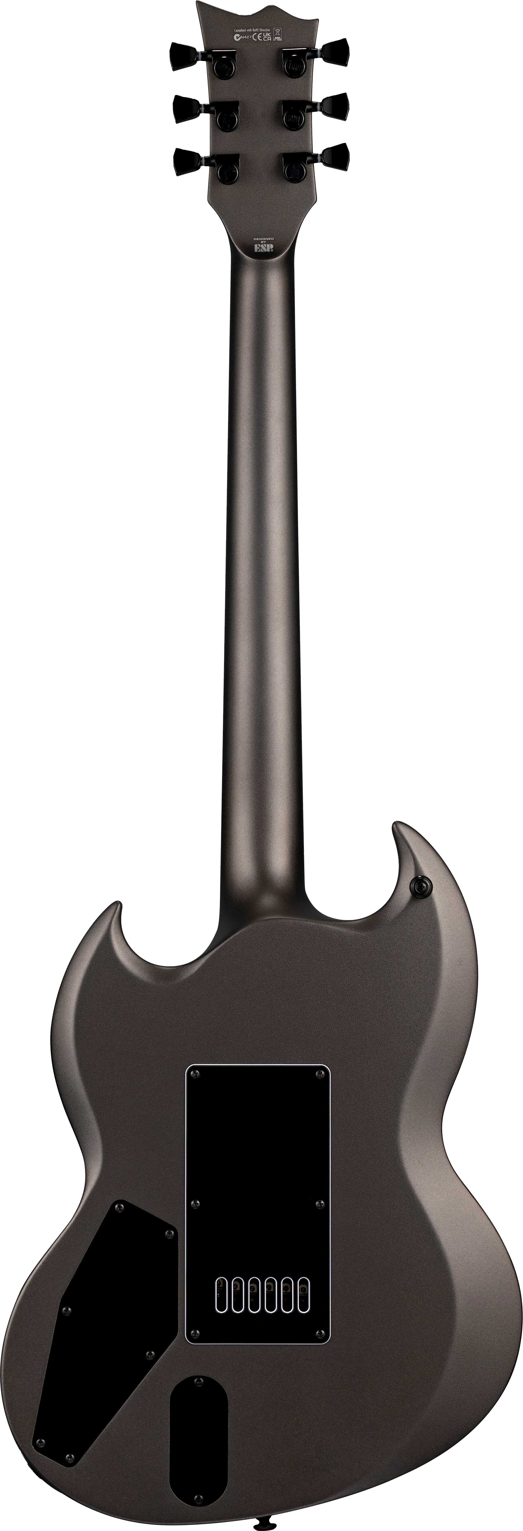 ESP LTD Viper-1001 ET Charcoal Metallic Satin