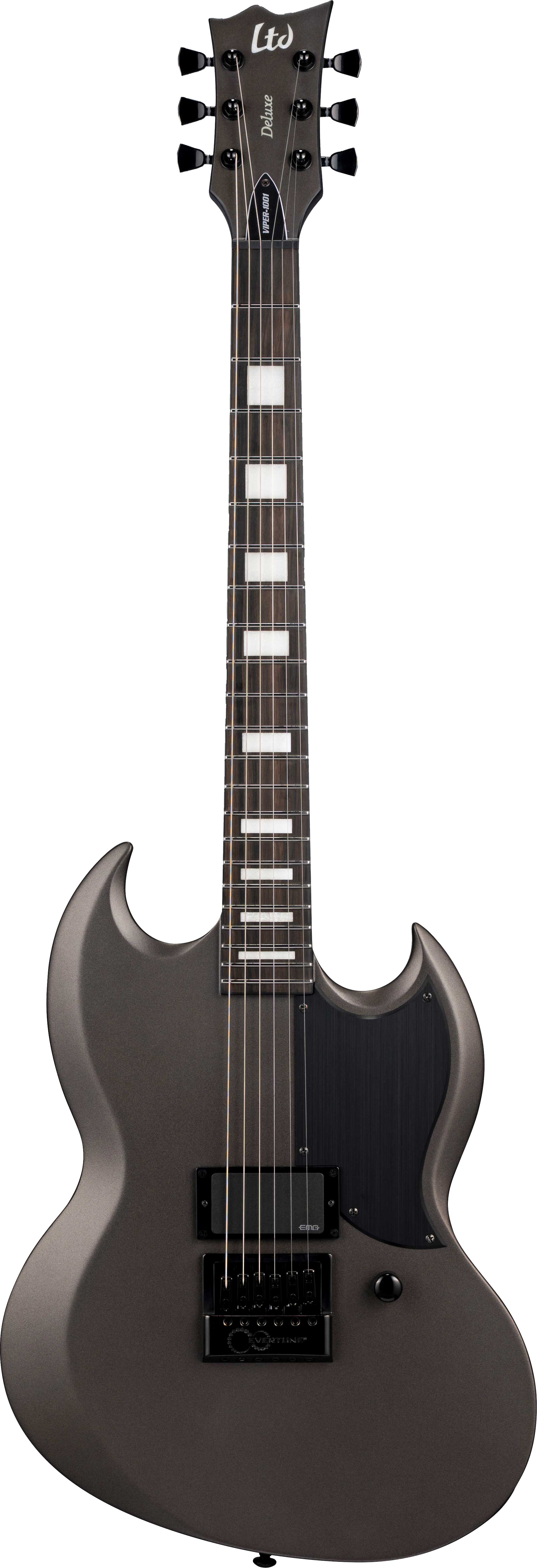 ESP LTD Viper-1001 ET Charcoal Metallic Satin