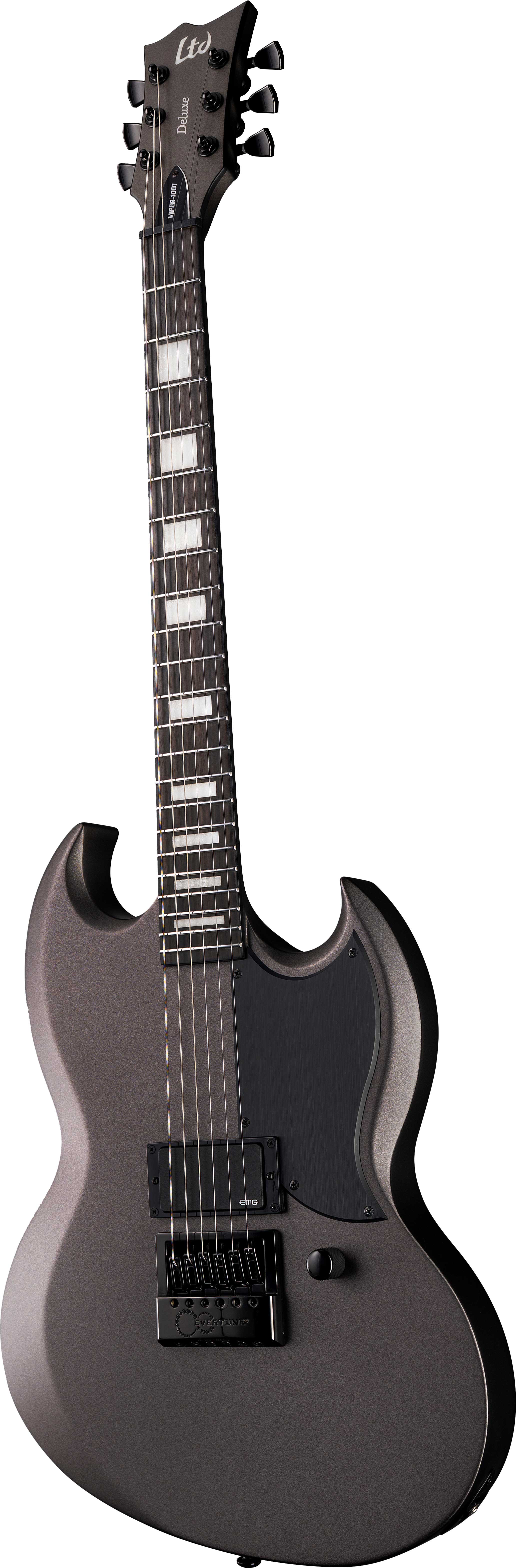 ESP LTD Viper-1001 ET Charcoal Metallic Satin