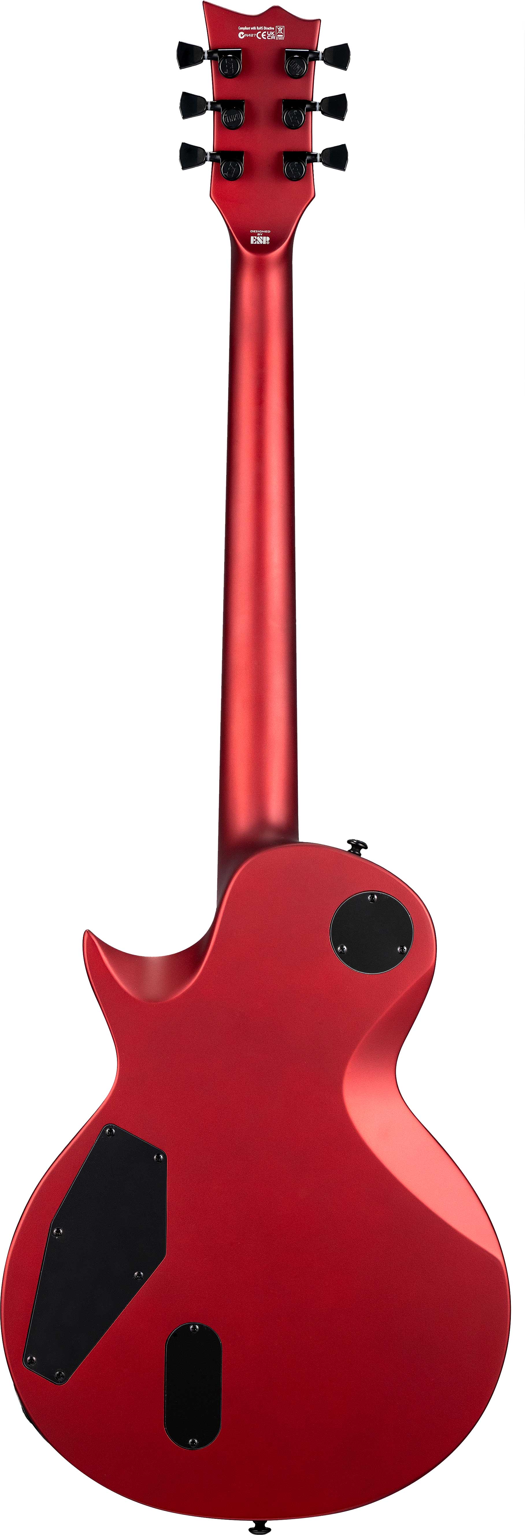 ESP LTD EC-1000 Candy Apple Red Satin