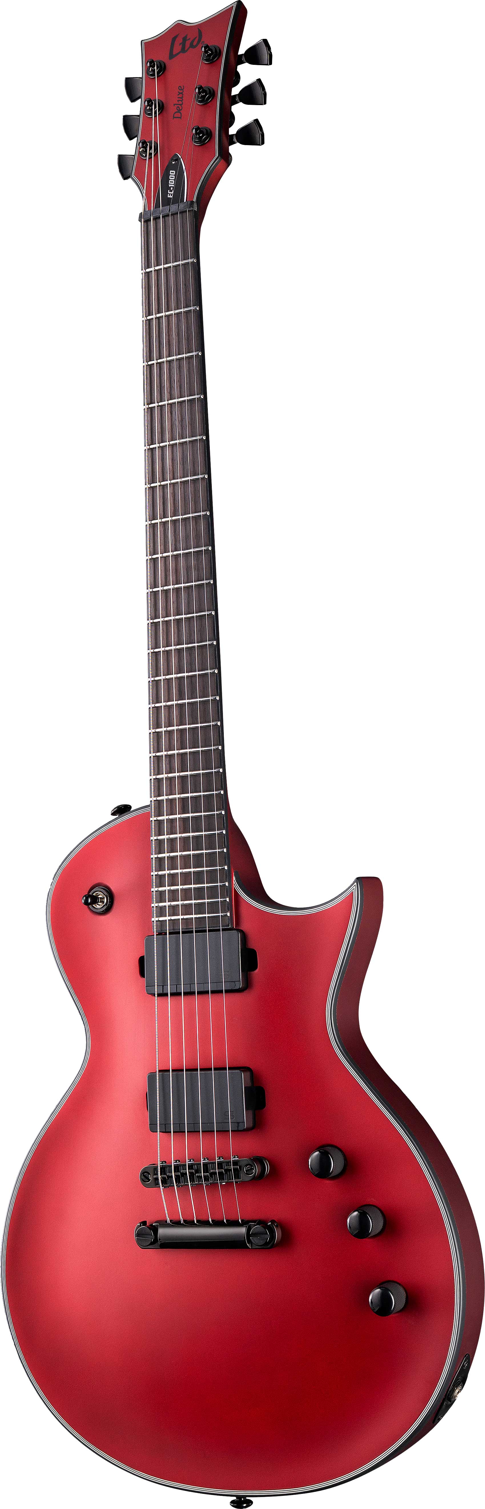 ESP LTD EC-1000 Candy Apple Red Satin