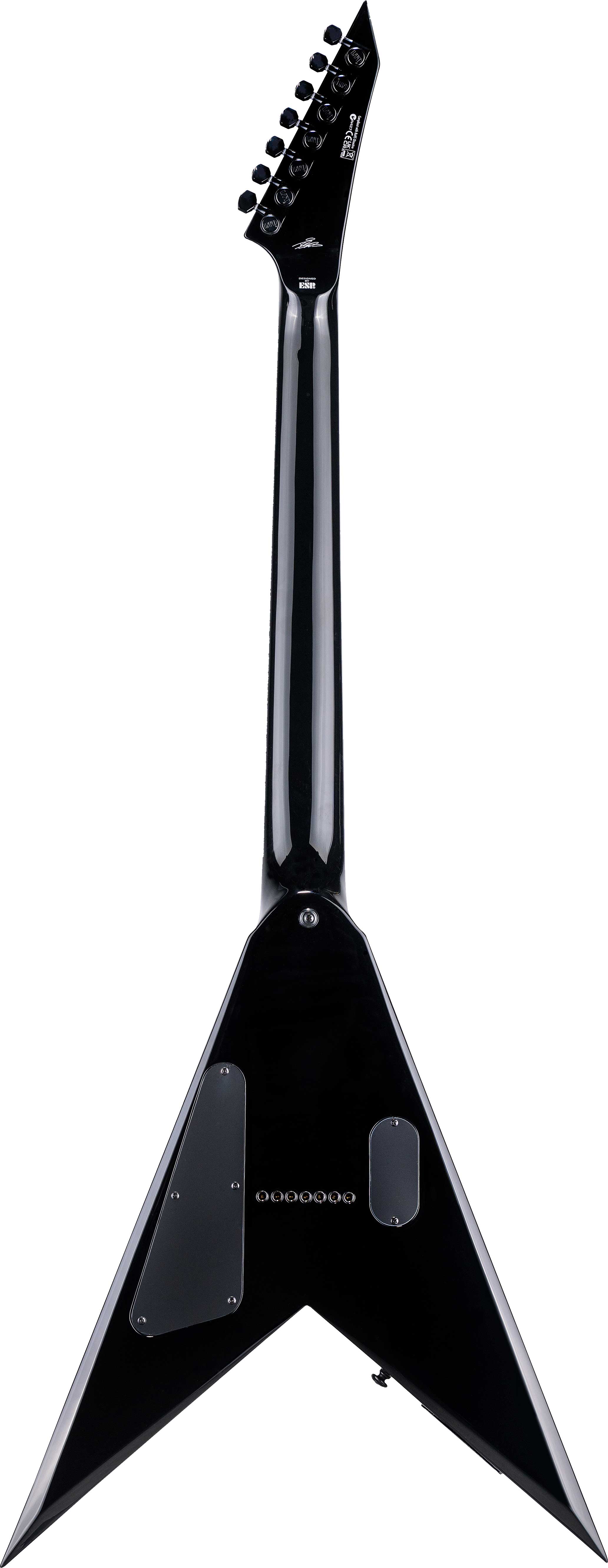 ESP LTD JS-7 Jack Simmons Baritone Black