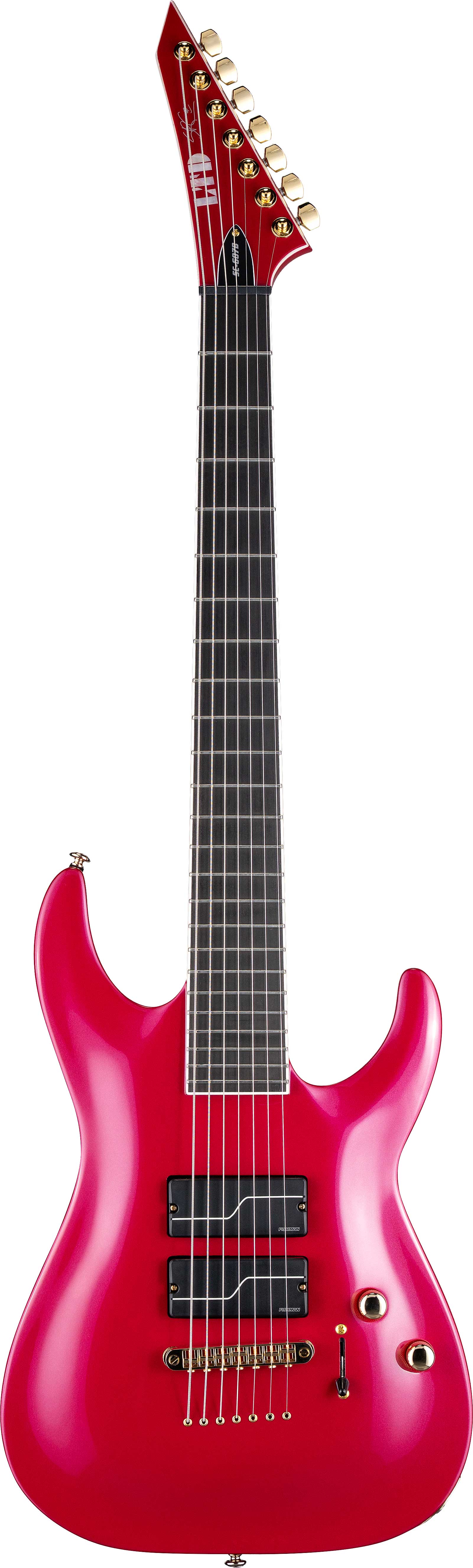 ESP LTD SC-607B Magenta Metallic