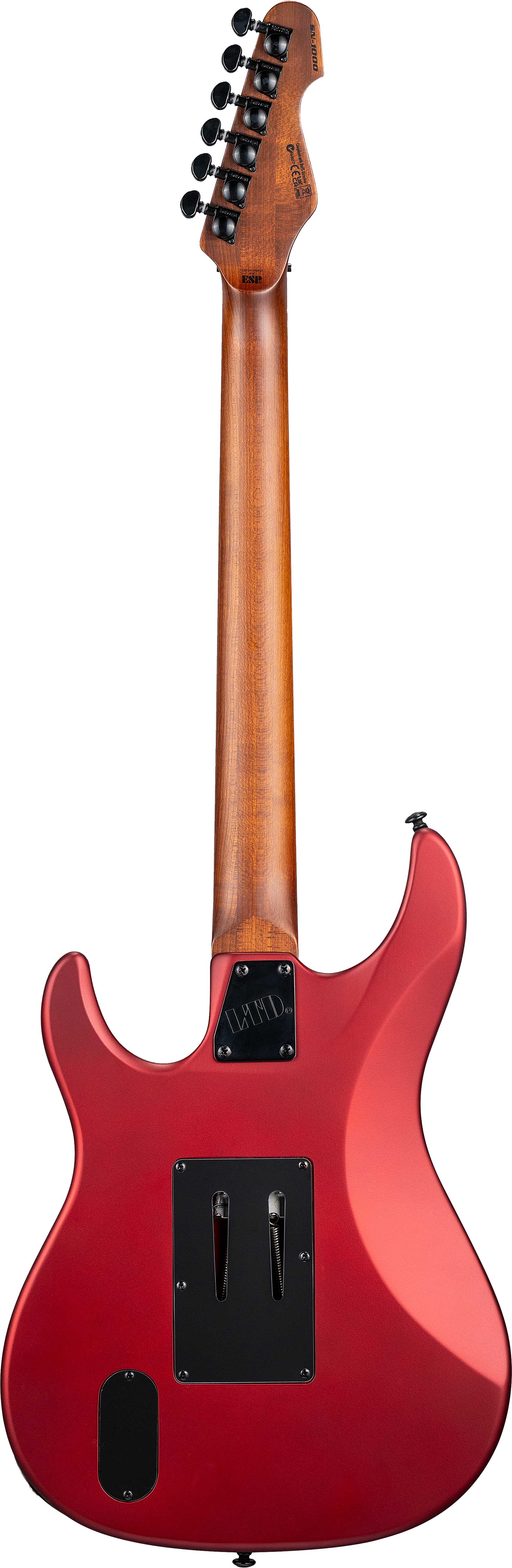 ESP LTD SN-1000FR Candy Apple Red Satin
