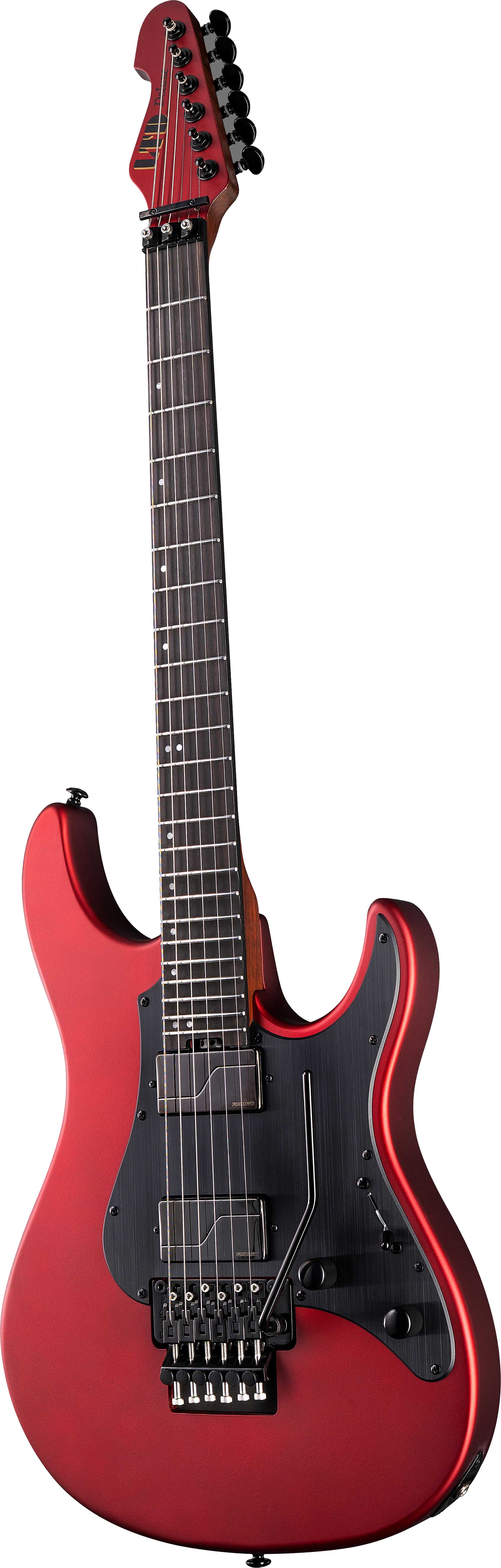 ESP LTD SN-1000FR Candy Apple Red Satin