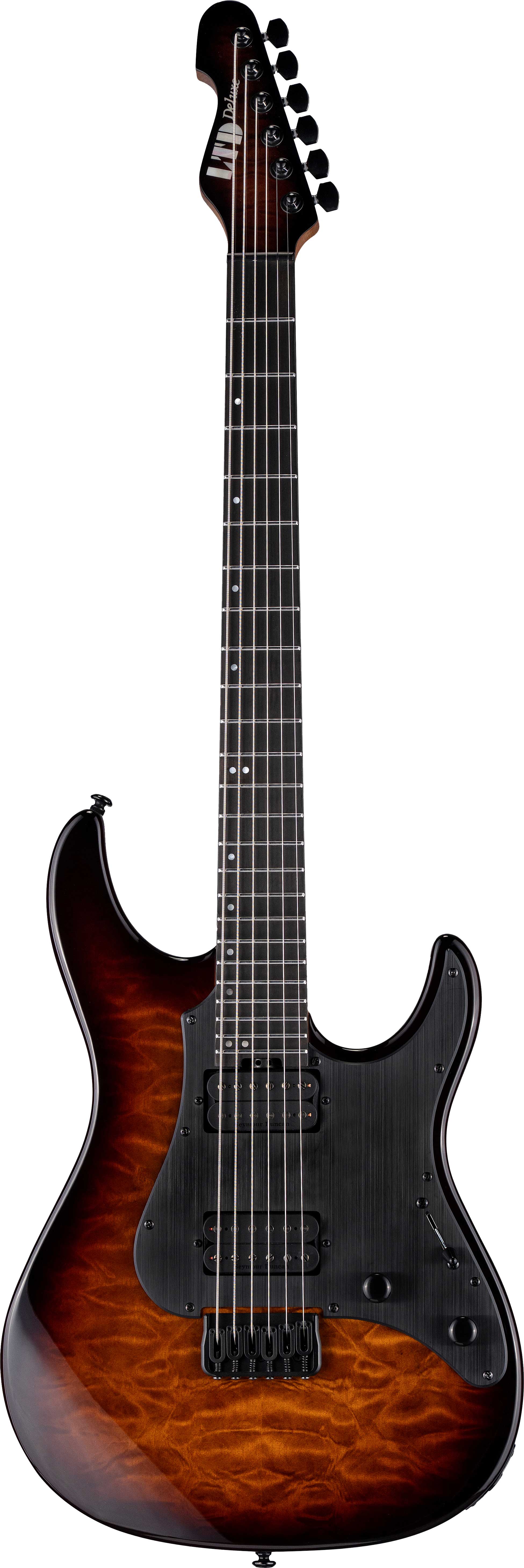 ESP LTD SN-1000HT QM Dark Brown Sunburst