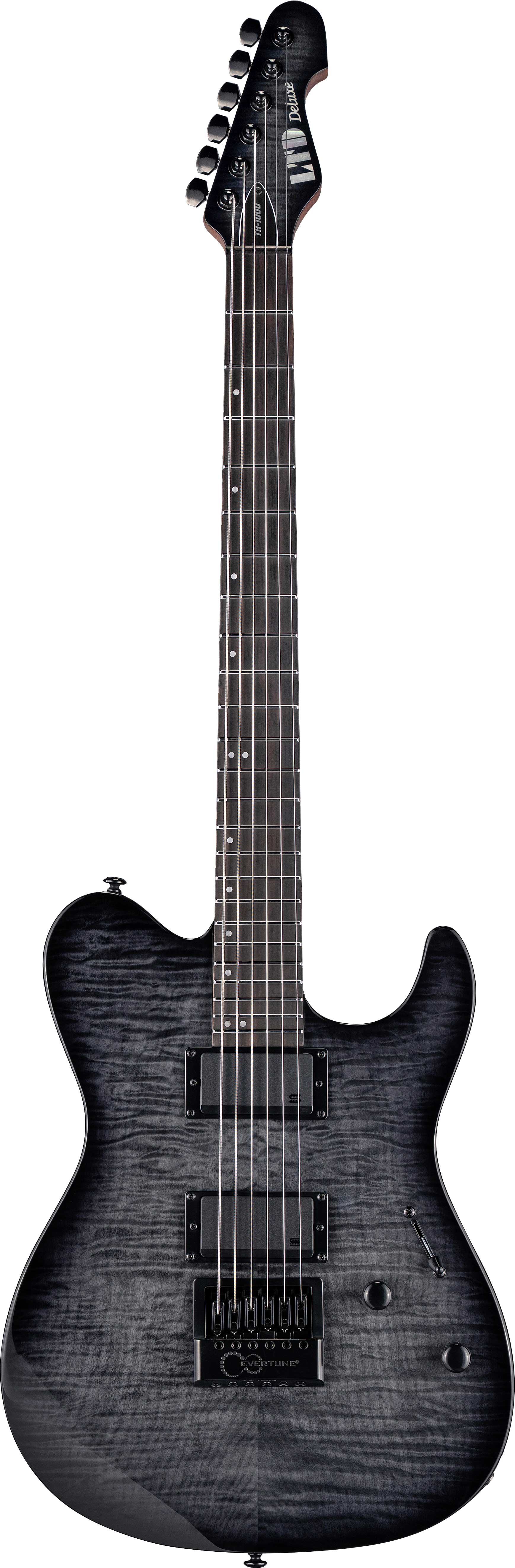 ESP LTD TH-1000 ET FM See Thru Black Sunburst