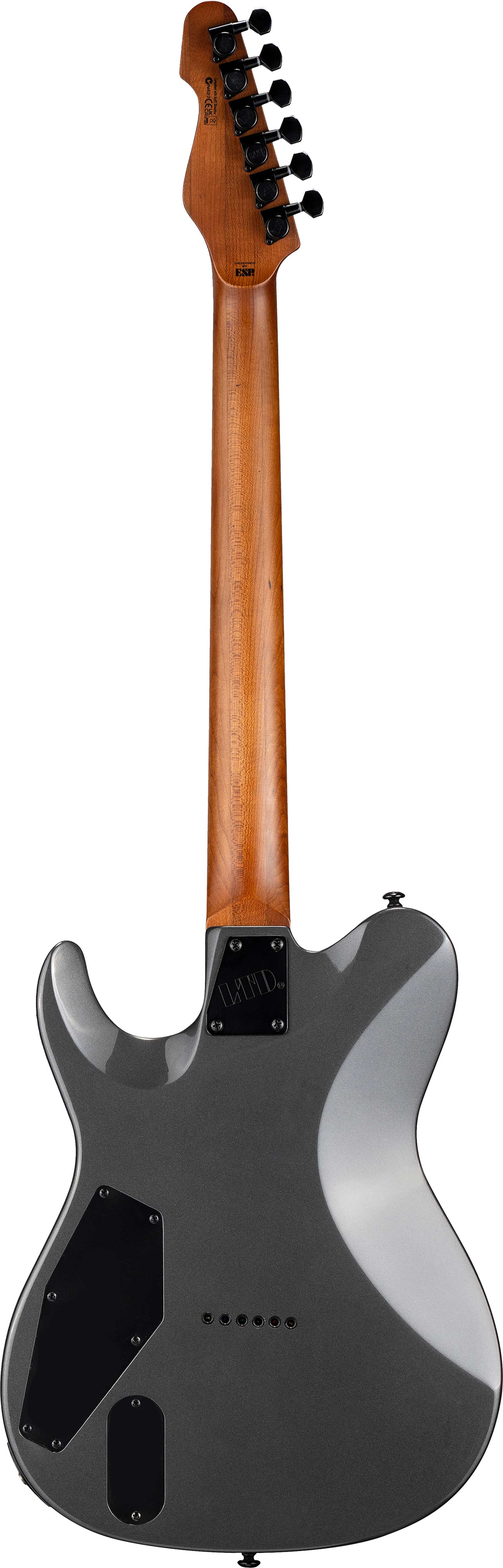 ESP LTD TH-400 Charcoal Metallic