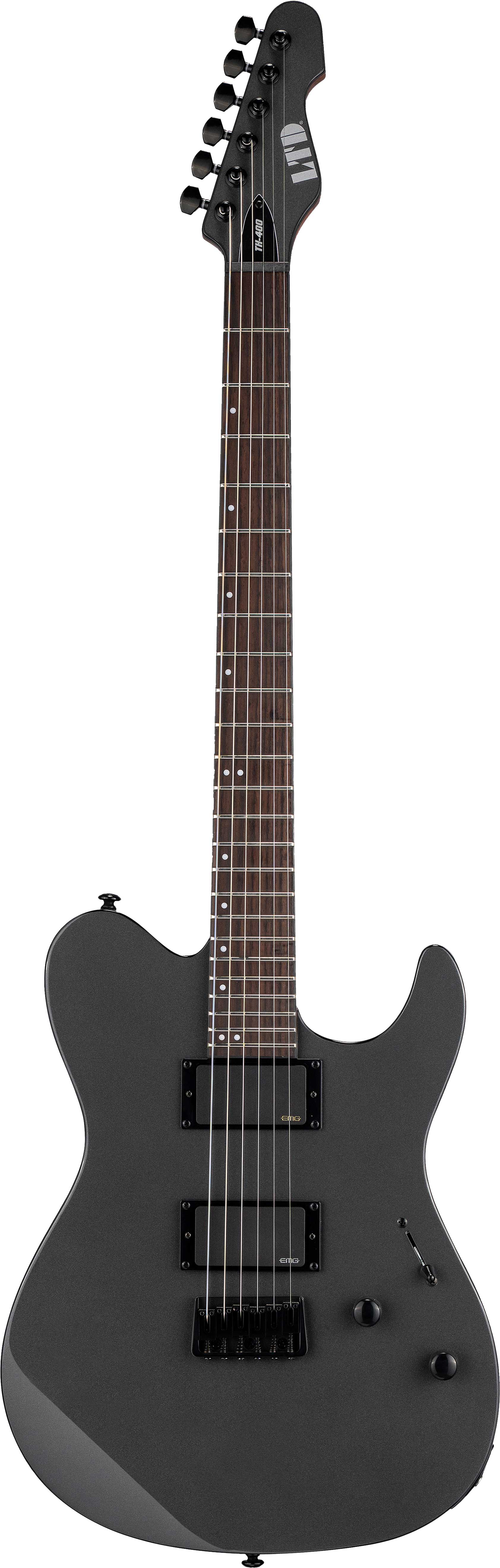 ESP LTD TH-400 Charcoal Metallic