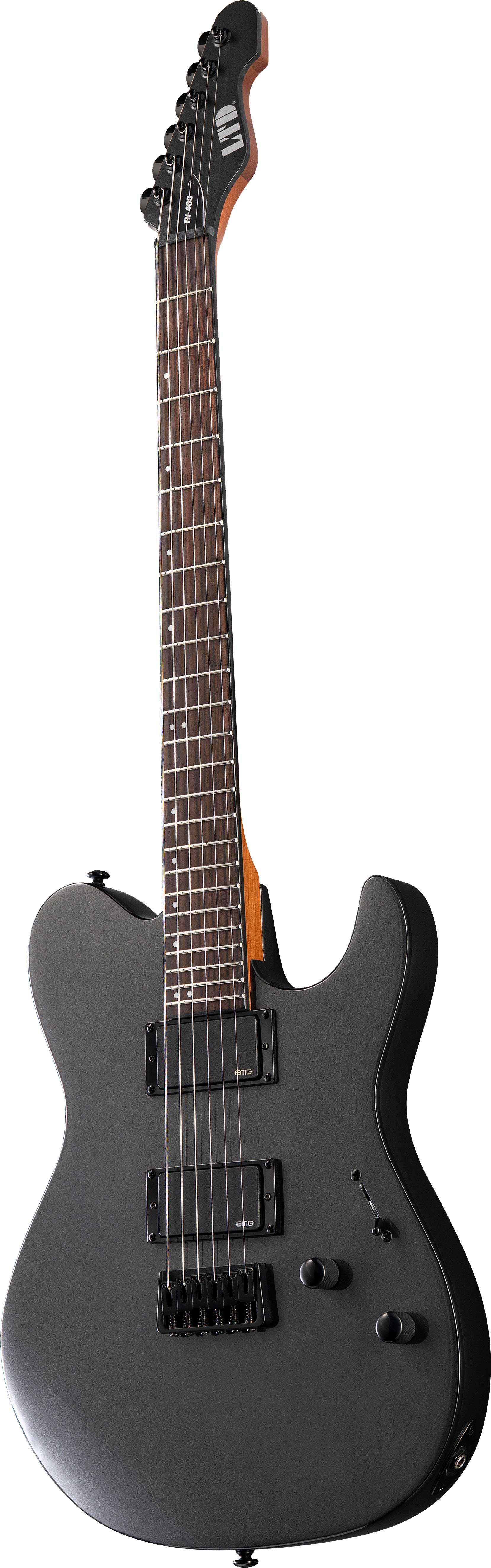 ESP LTD TH-400 Charcoal Metallic