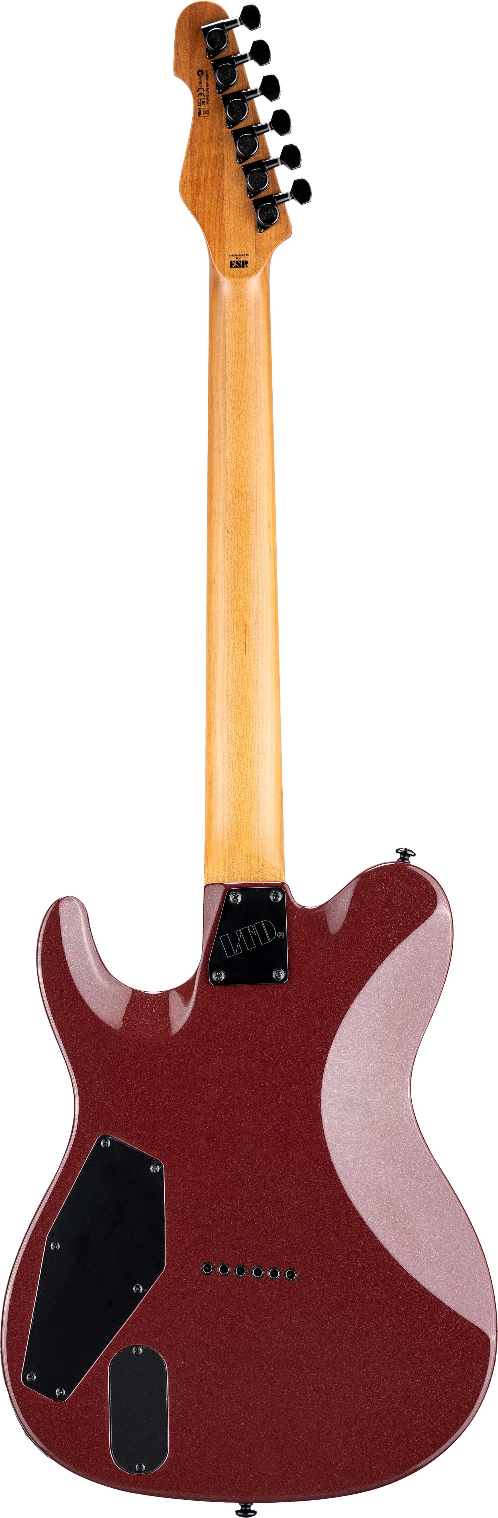 ESP LTD TH-400 Scarlet Metallic