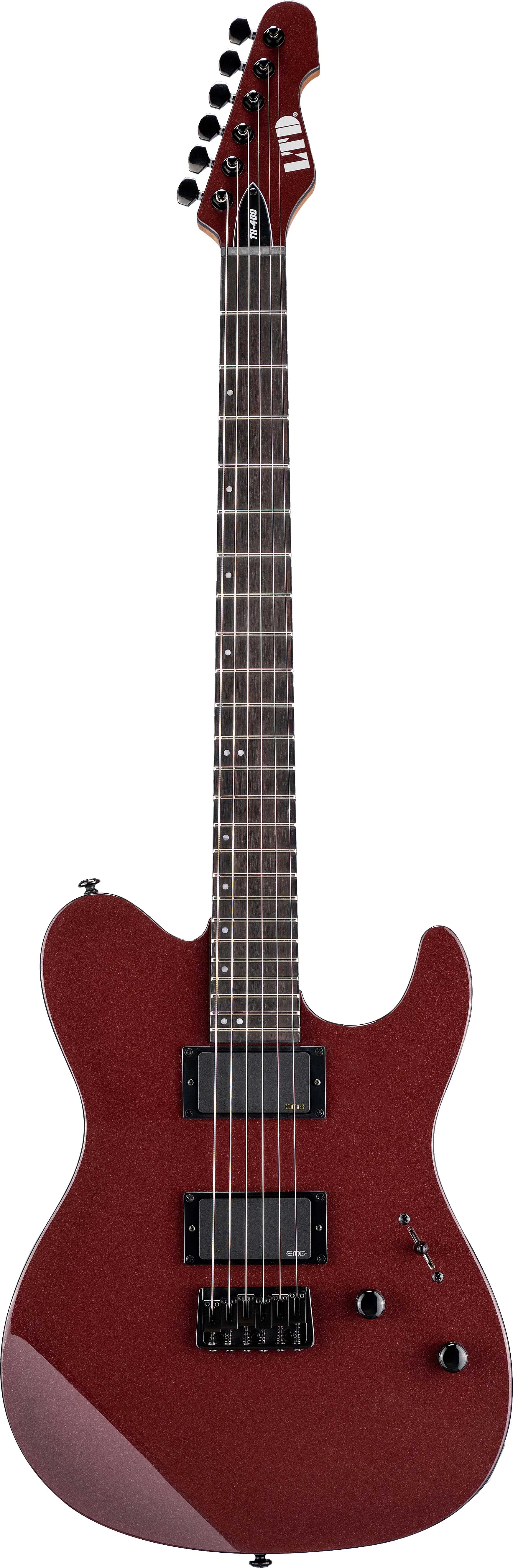 ESP LTD TH-400 Scarlet Metallic